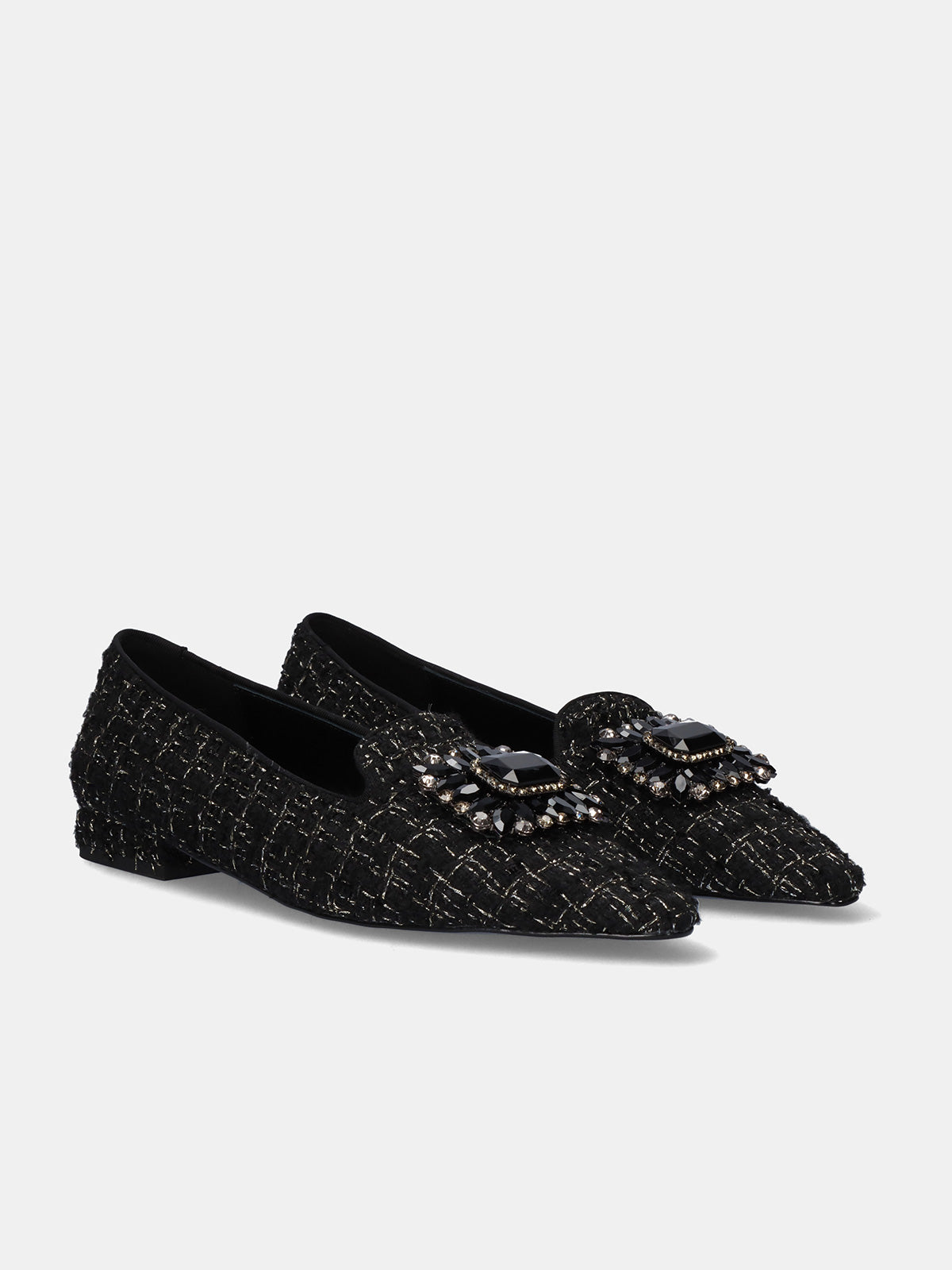 JOANA-200 LEATHER BLACK