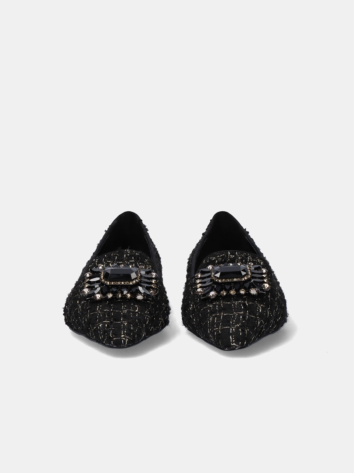 JOANA-200 LEATHER BLACK