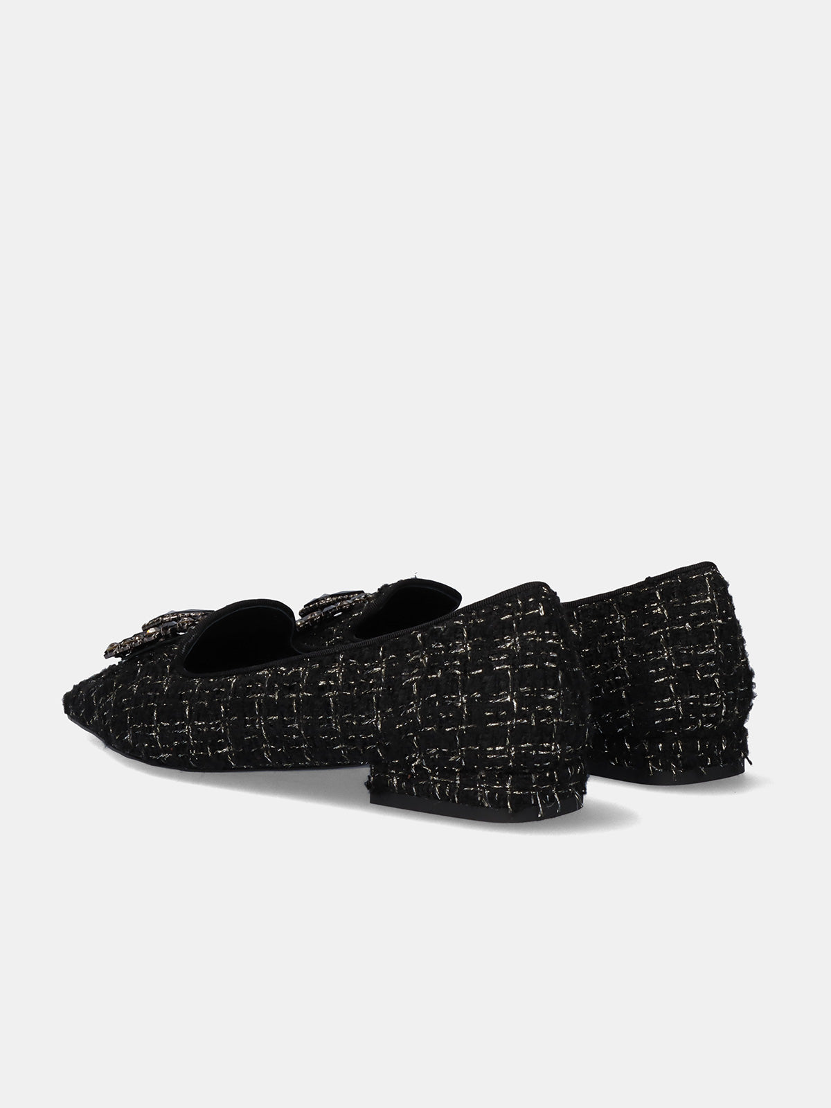 JOANA-200 LEATHER BLACK