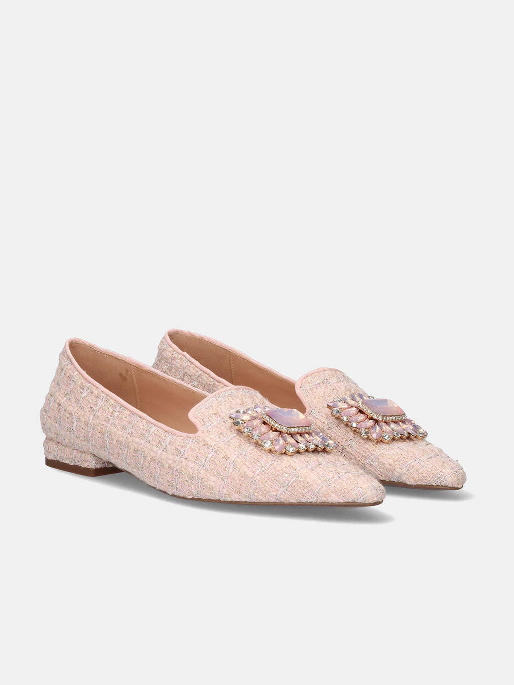 JOANA-200 LEATHER PINK