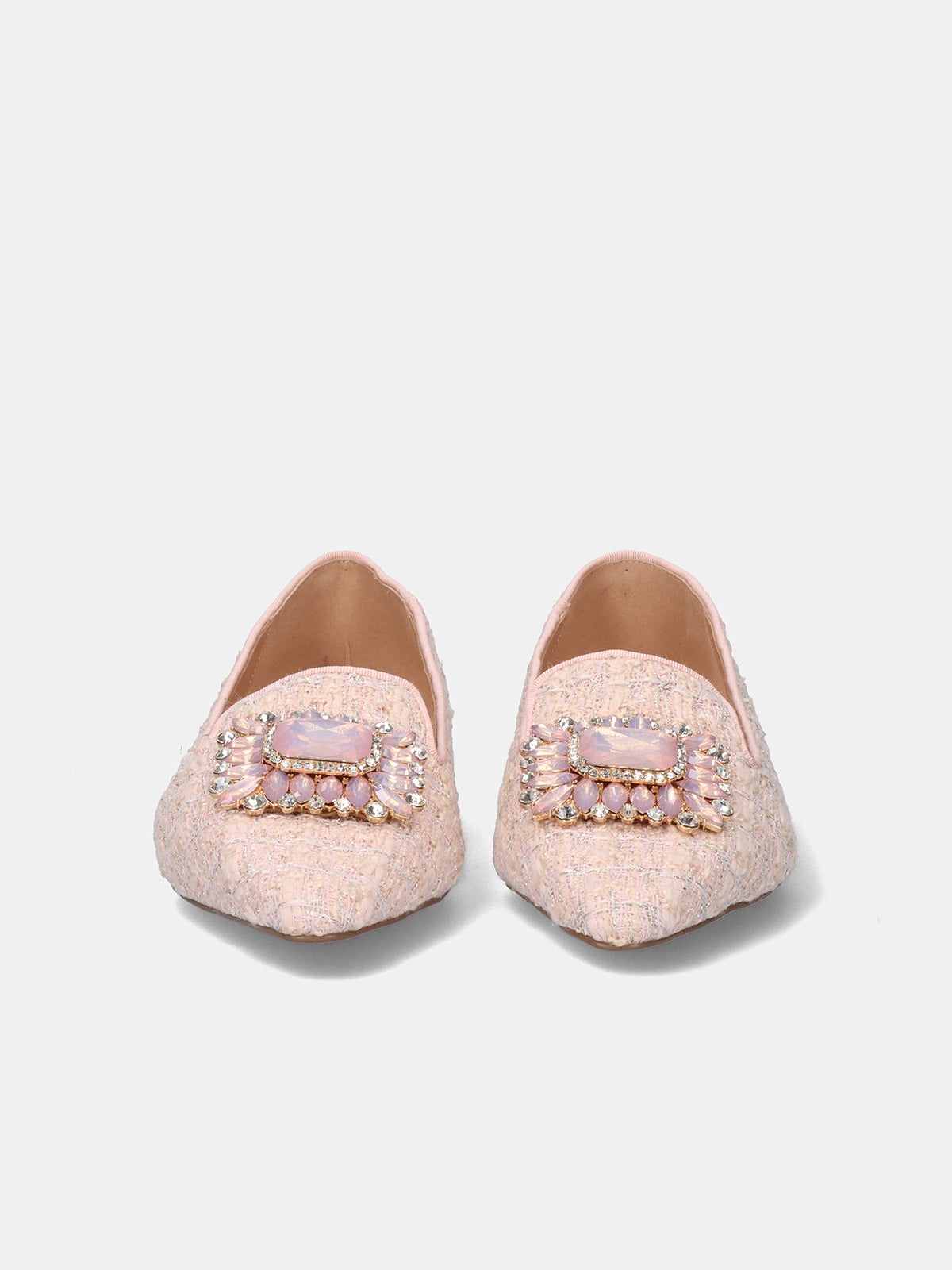 JOANA-200 LEATHER PINK