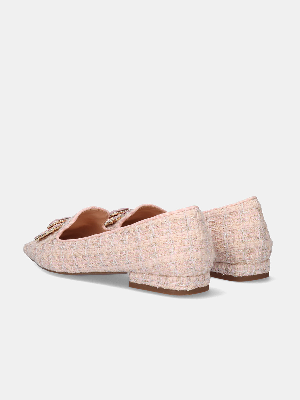 JOANA-200 LEATHER PINK