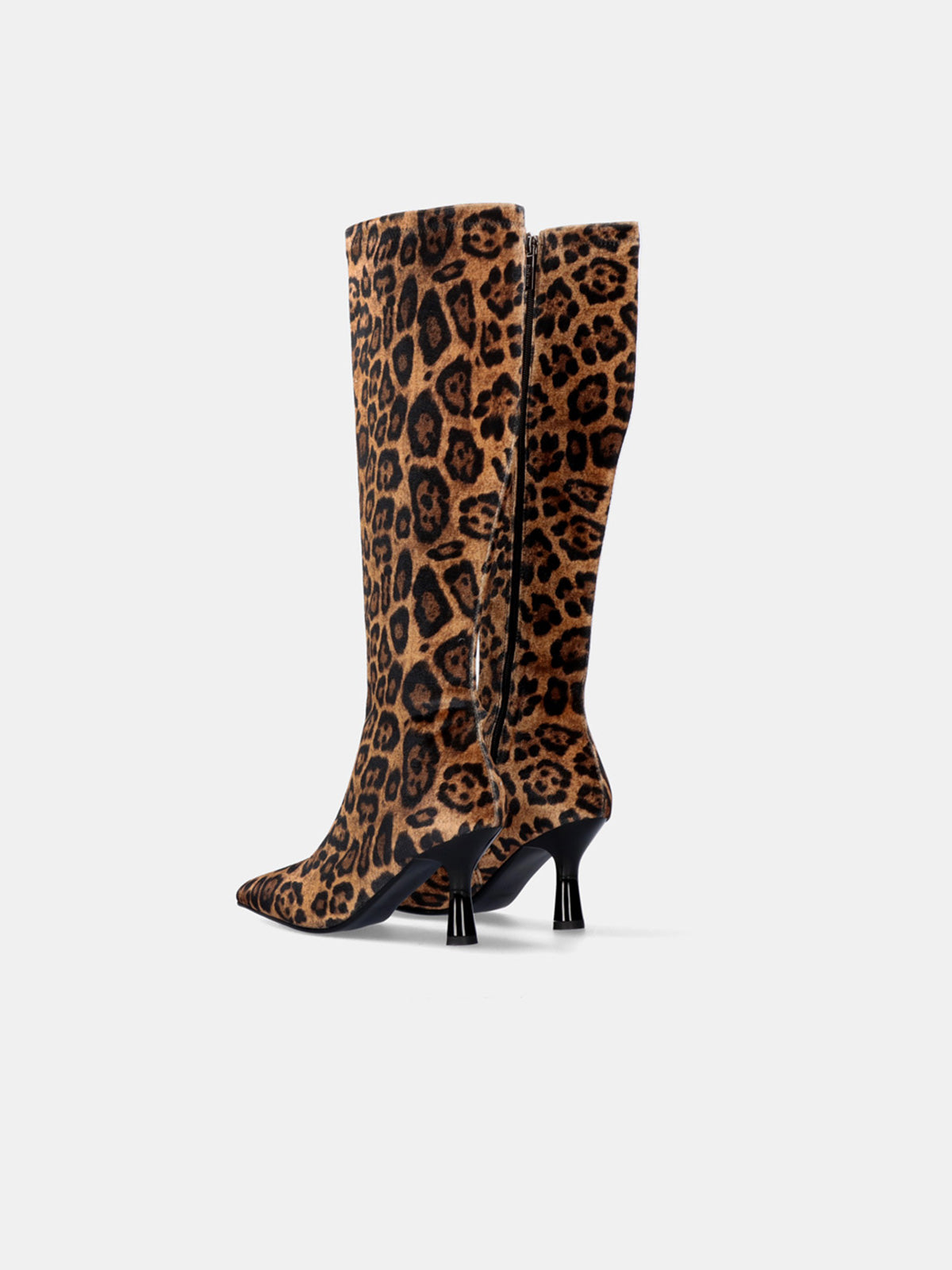 LARA-100 VELVET LEOPARD