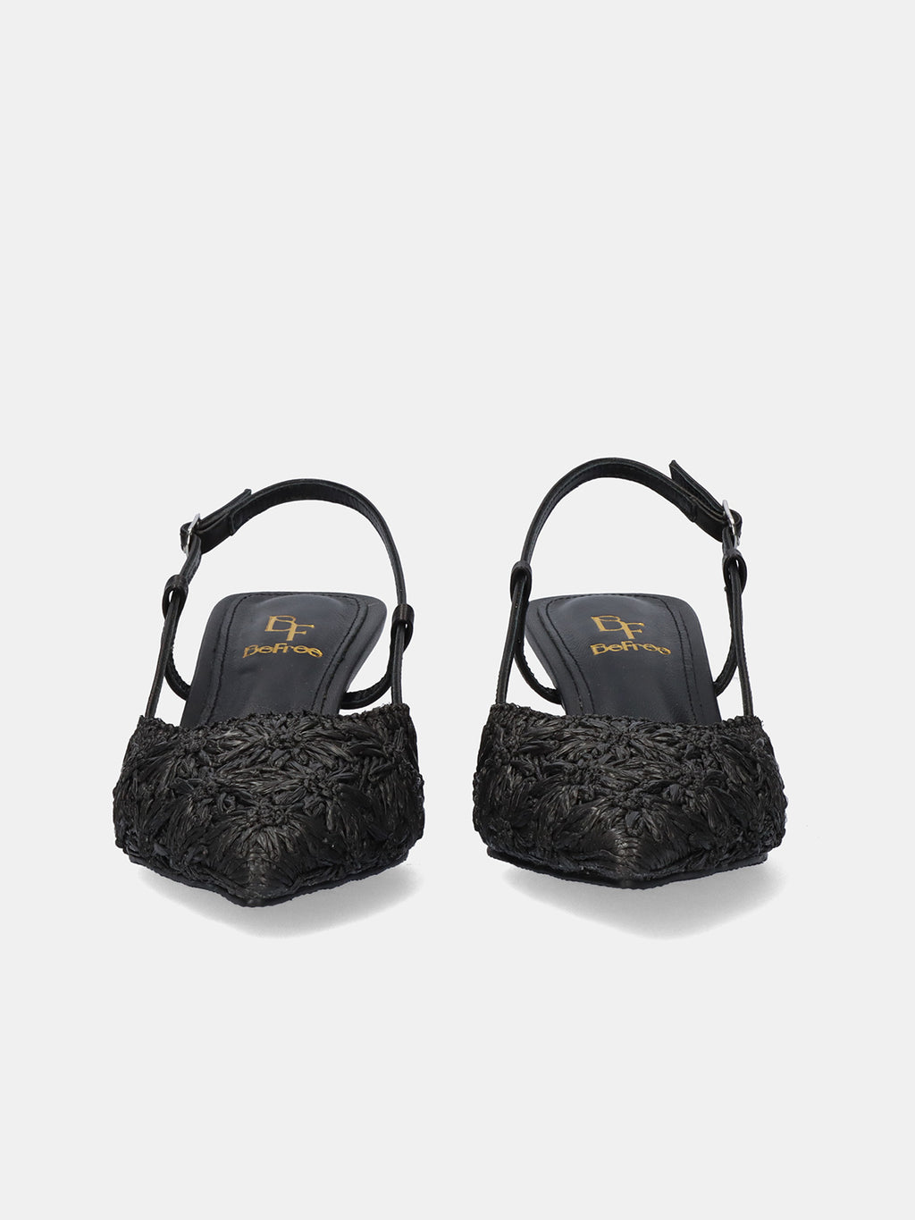LEA-3630 RAFFIA BLACK