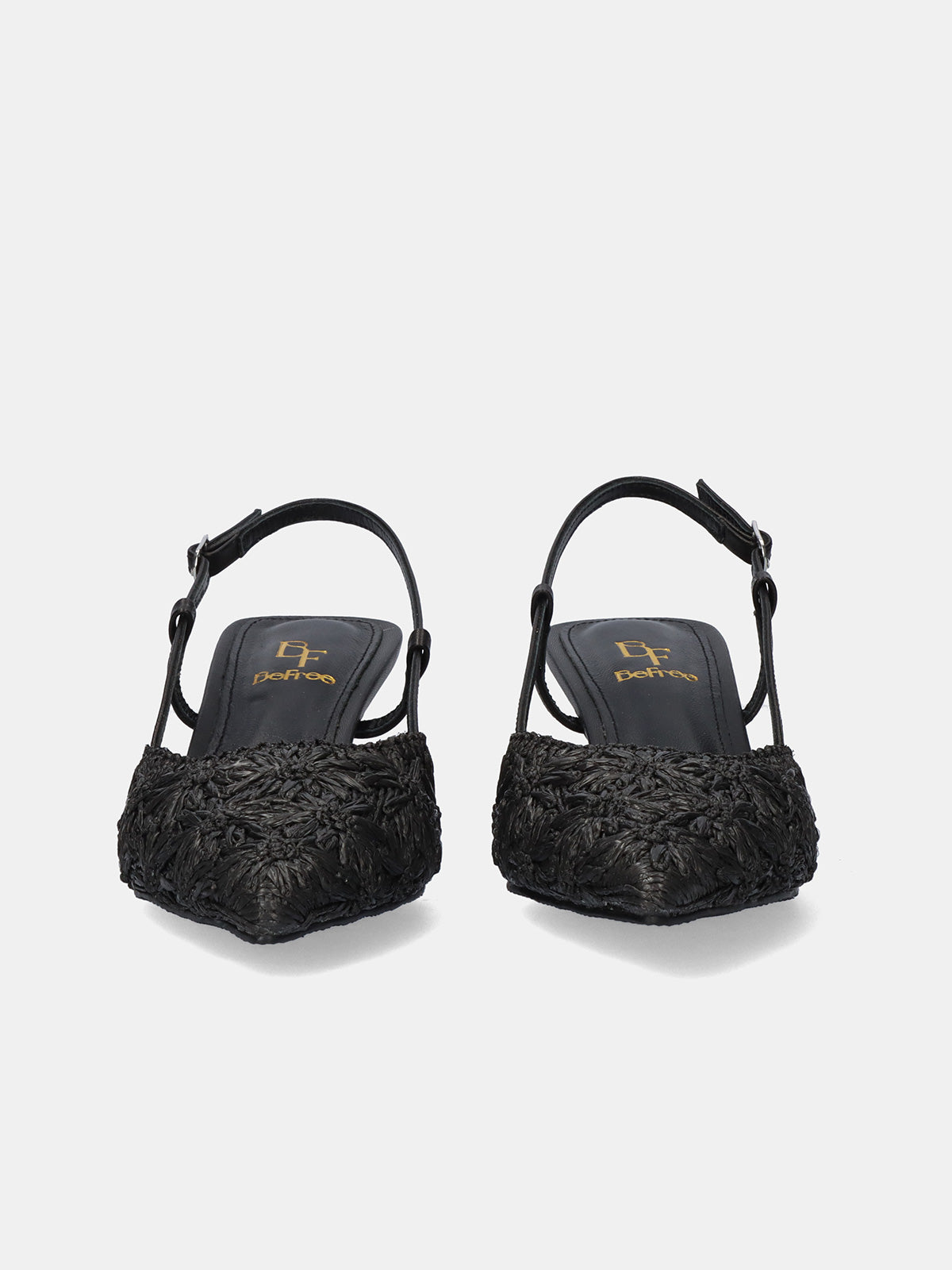 LEA-3630 RAFFIA BLACK