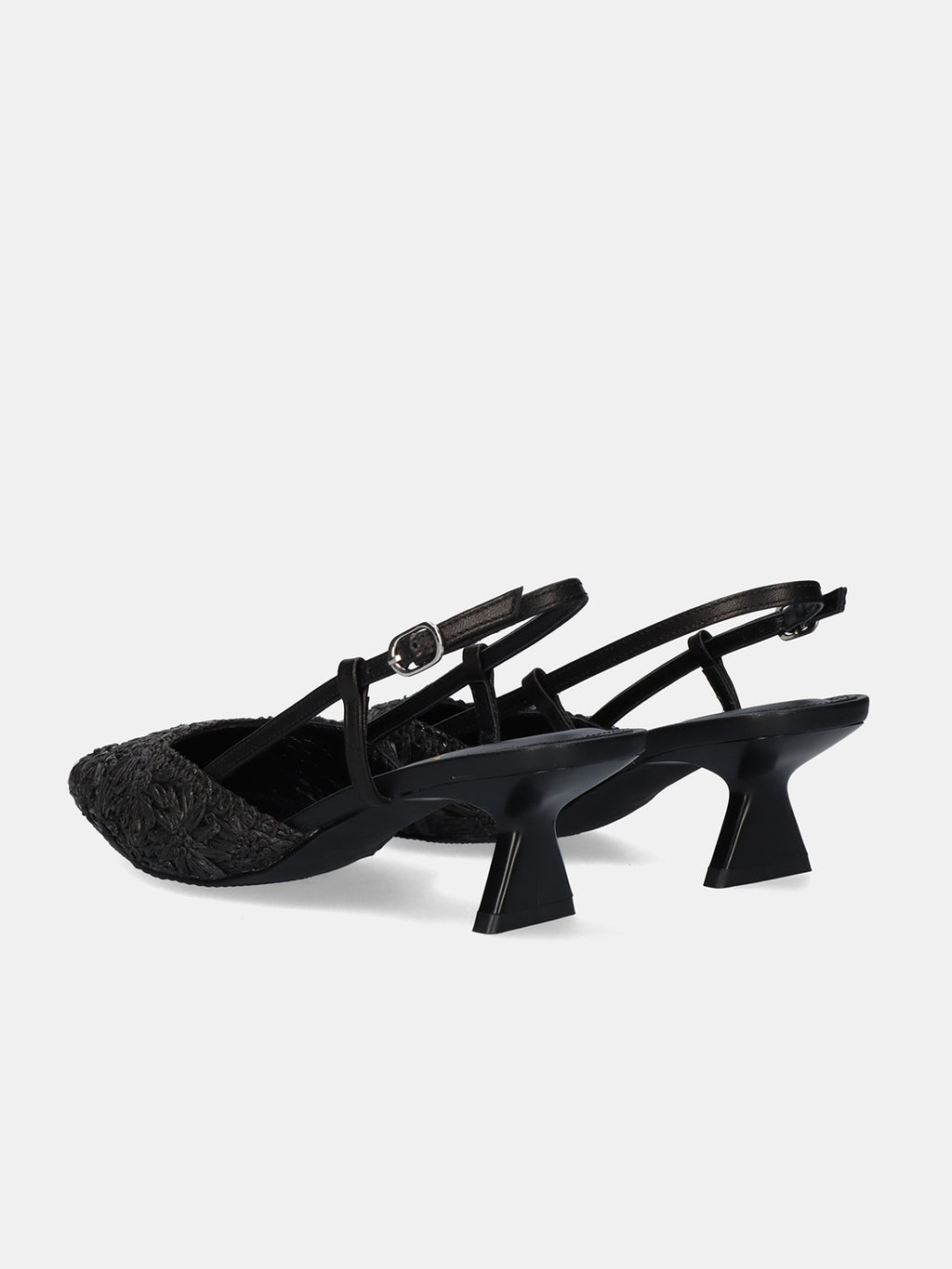 LEA-3630 RAFFIA BLACK