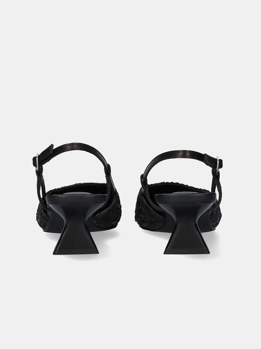 LEA-3630 RAFFIA BLACK