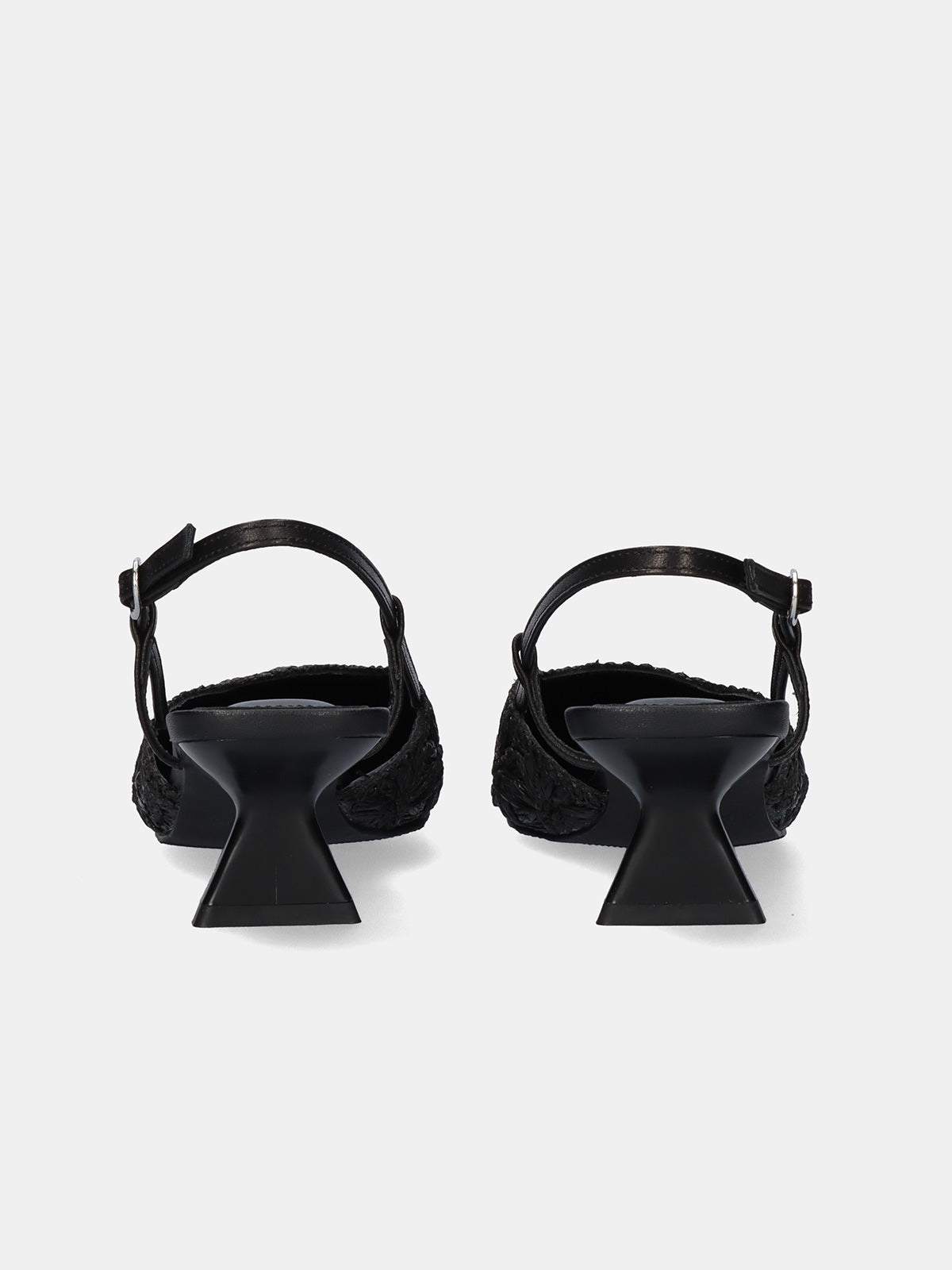 LEA-3630 RAFFIA BLACK