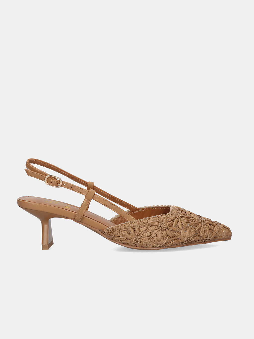 LEA-3630 RAFFIA CAMEL