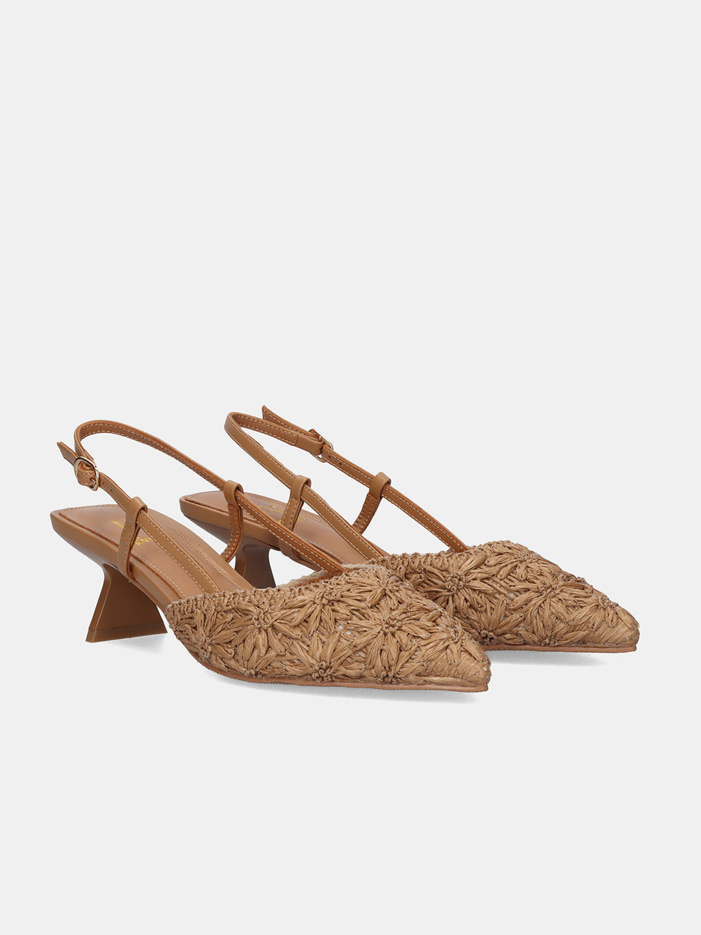 LEA-3630 RAFFIA CAMEL