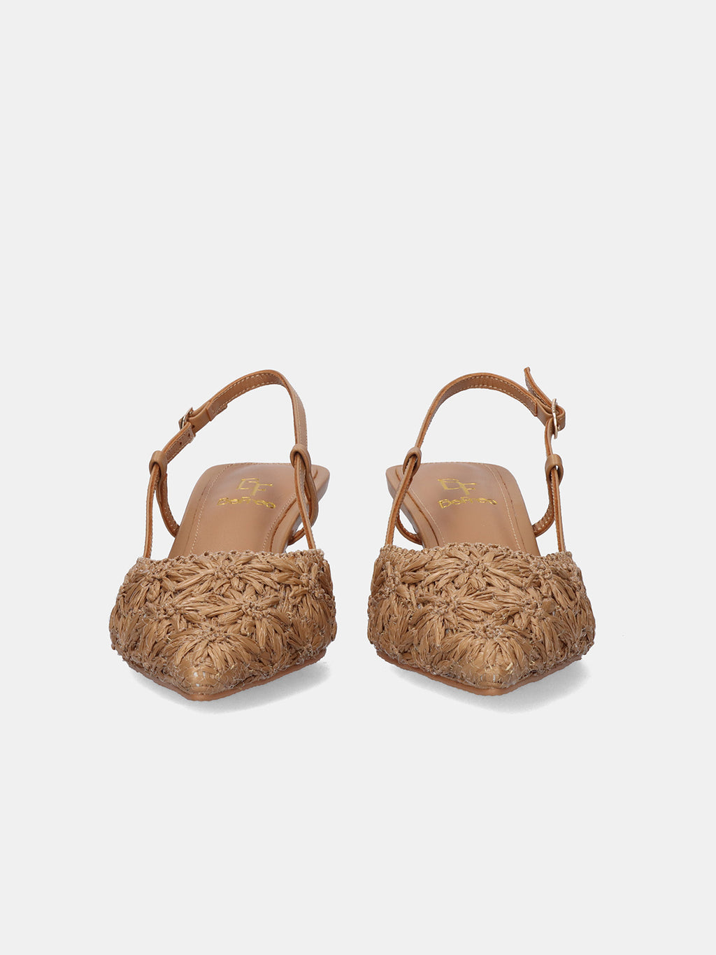 LEA-3630 RAFFIA CAMEL