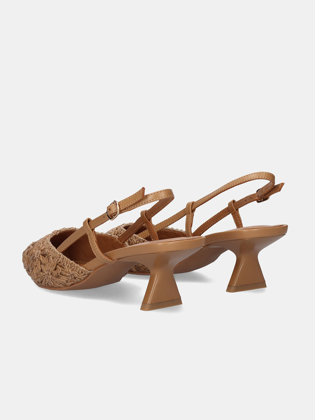 LEA-3630 RAFFIA CAMEL