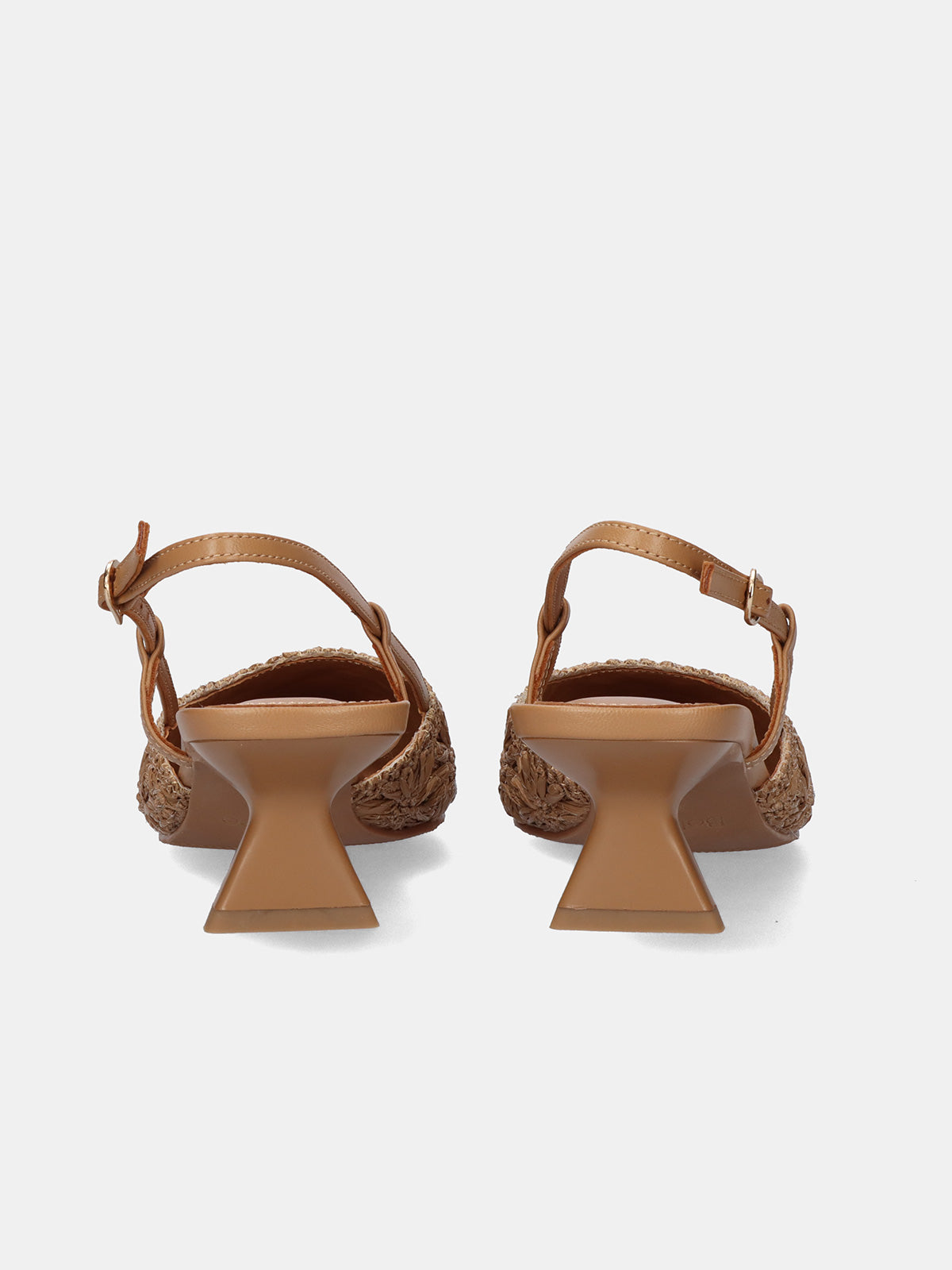 LEA-3630 RAFFIA CAMEL