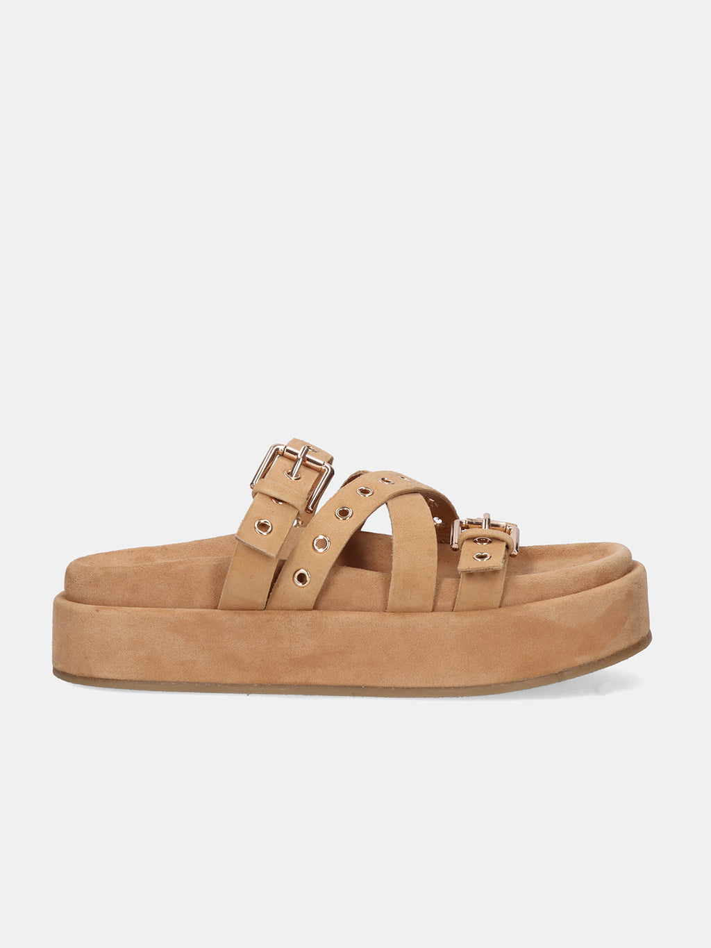 LETIZIA-7342 SUEDE BEIGE