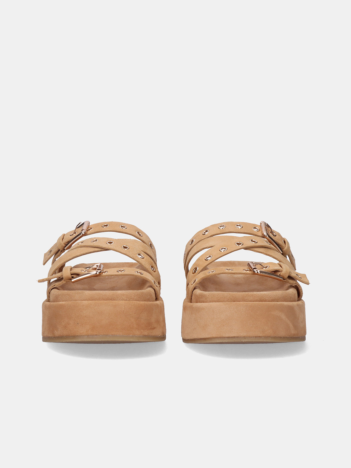 LETIZIA-7342 SUEDE BEIGE