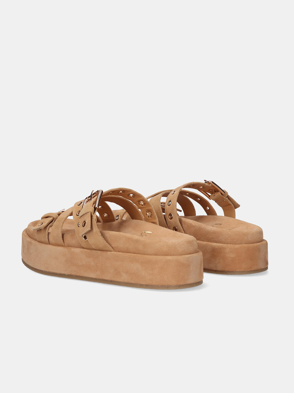 LETIZIA-7342 SUEDE BEIGE