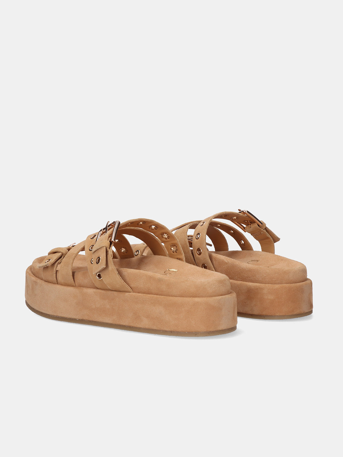 LETIZIA-7342 SUEDE BEIGE