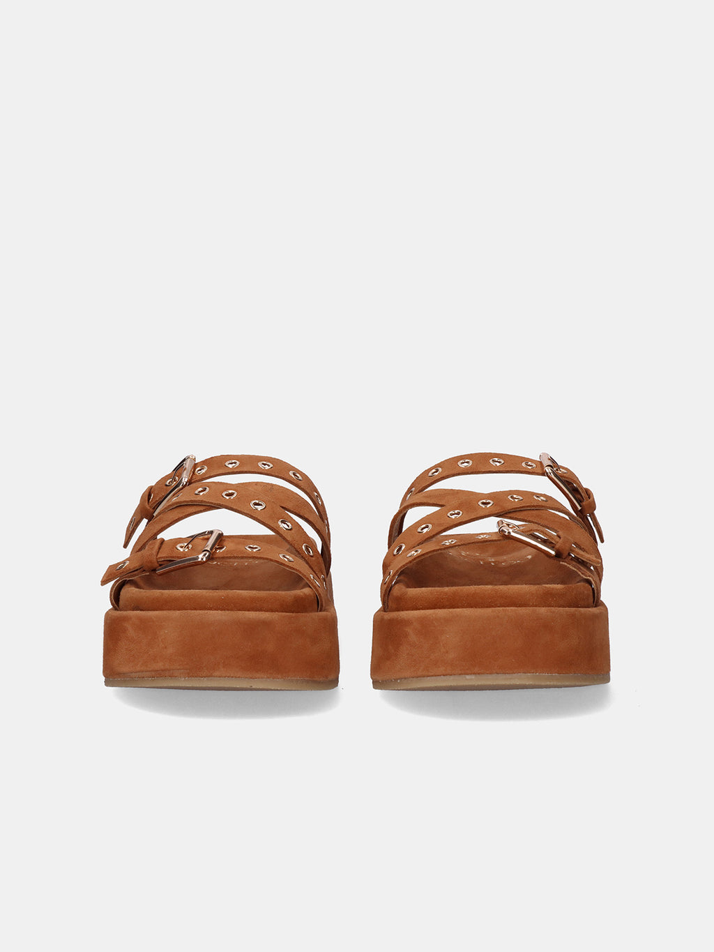 LETIZIA-7342 SUEDE CAMEL