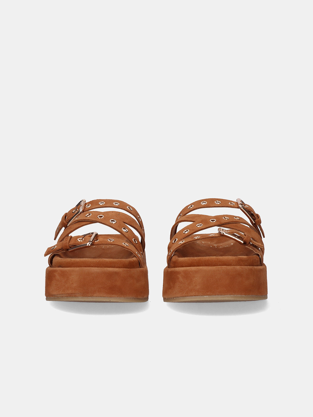 LETIZIA-7342 SUEDE CAMEL
