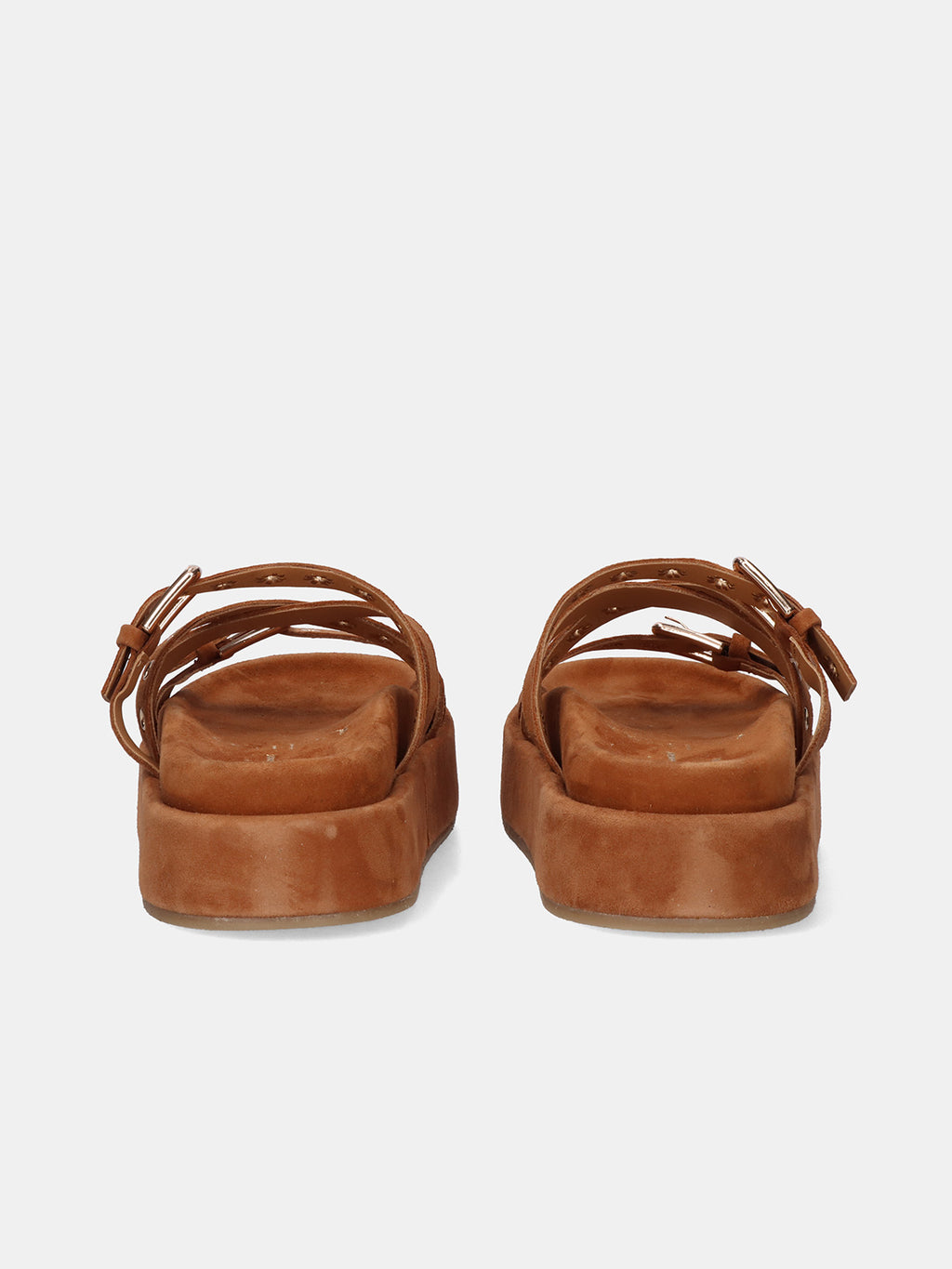 LETIZIA-7342 SUEDE CAMEL
