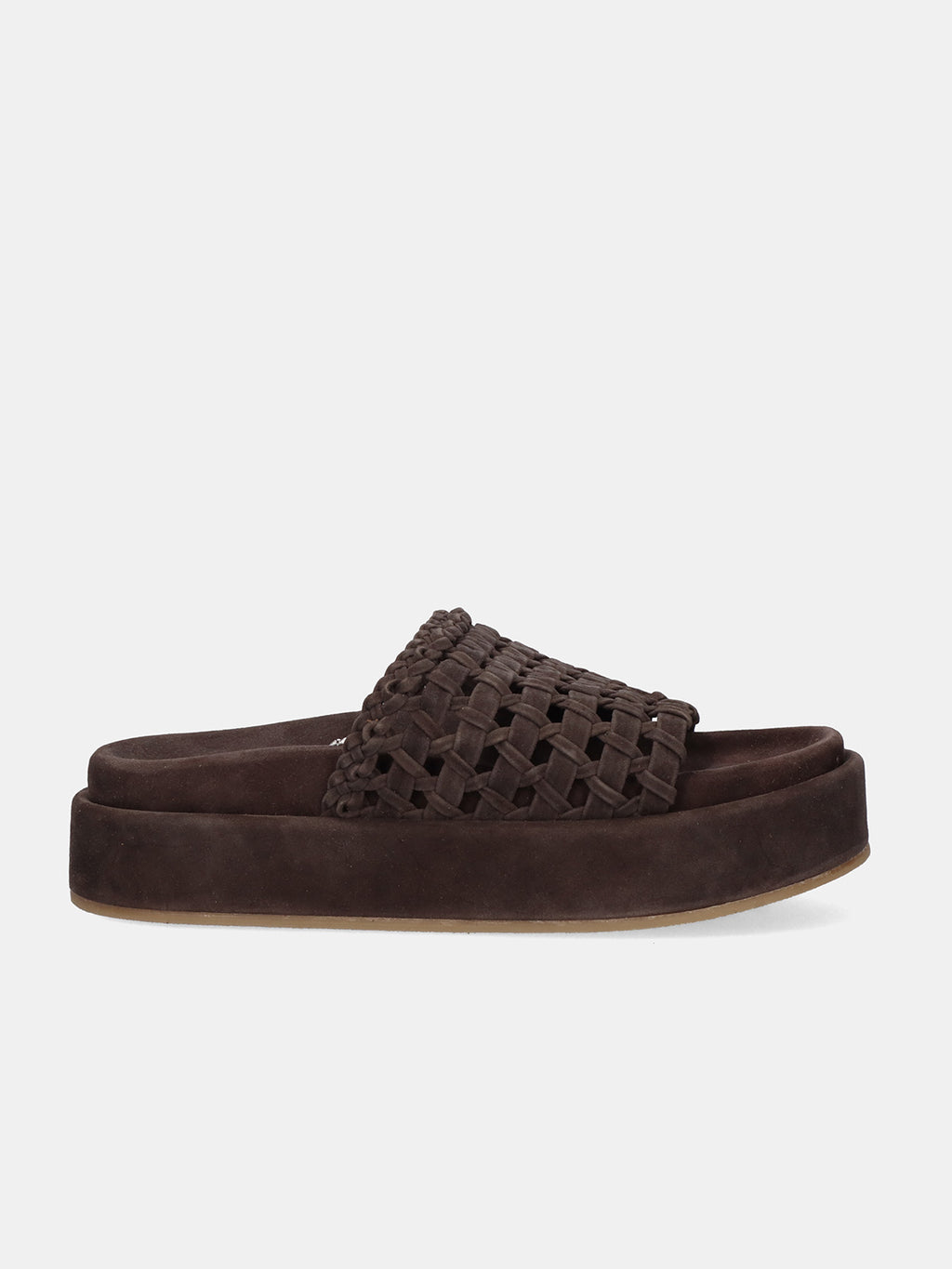LETIZIA-7344 SUEDE BROWN