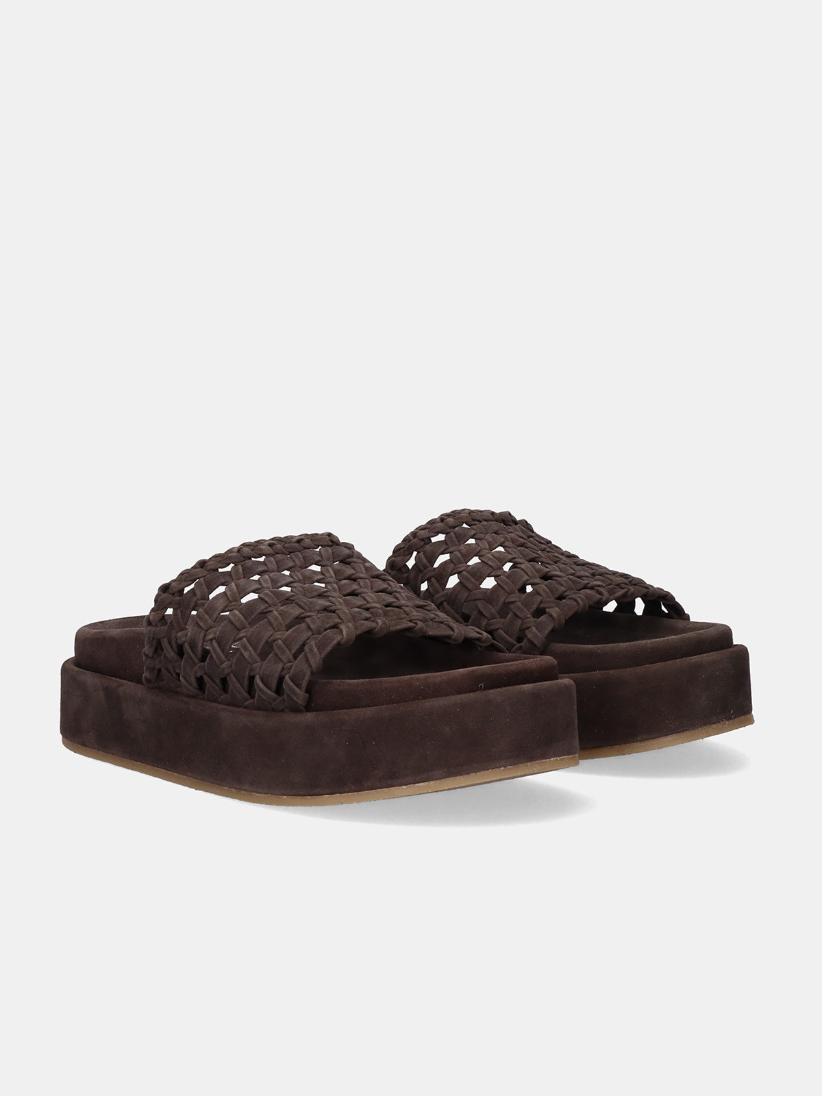 LETIZIA-7344 SUEDE BROWN