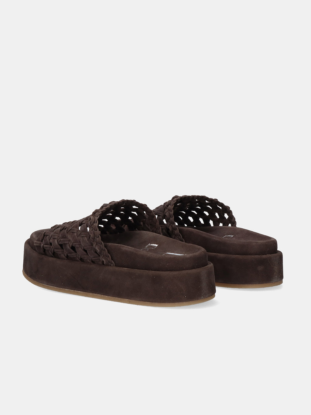 LETIZIA-7344 SUEDE BROWN