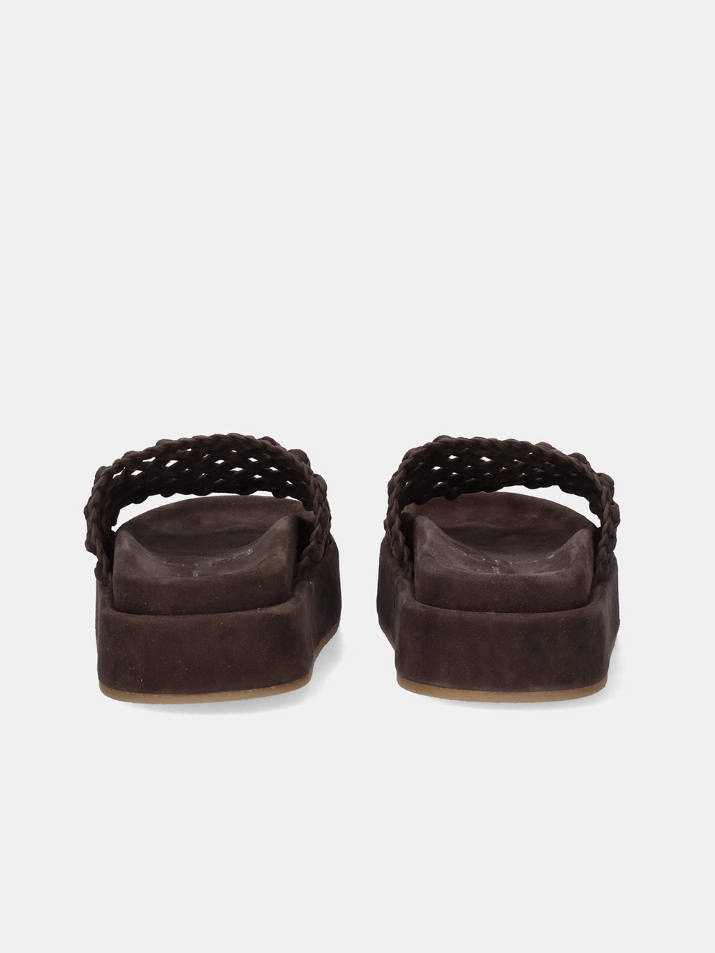 LETIZIA-7344 SUEDE BROWN