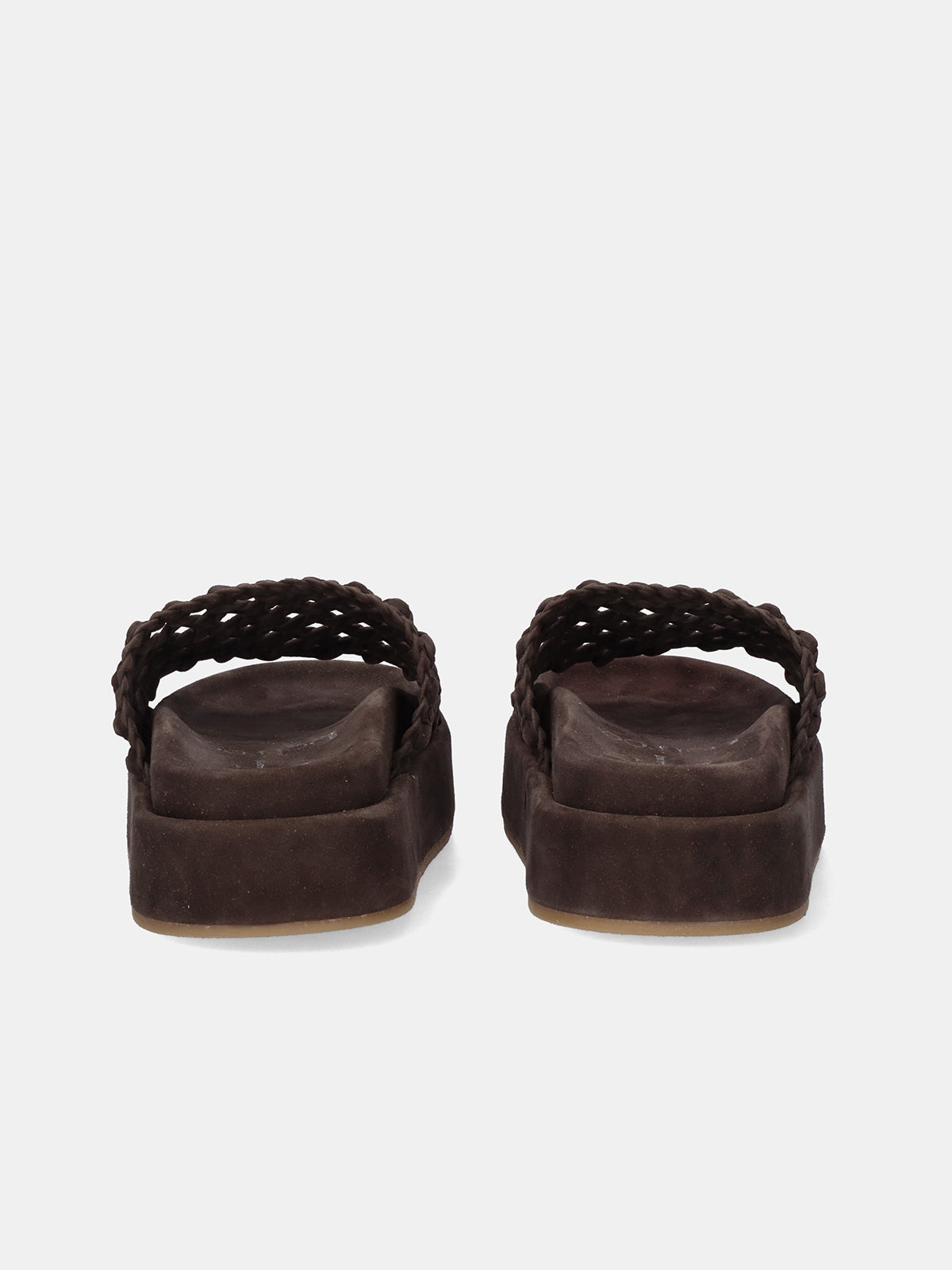 LETIZIA-7344 SUEDE BROWN