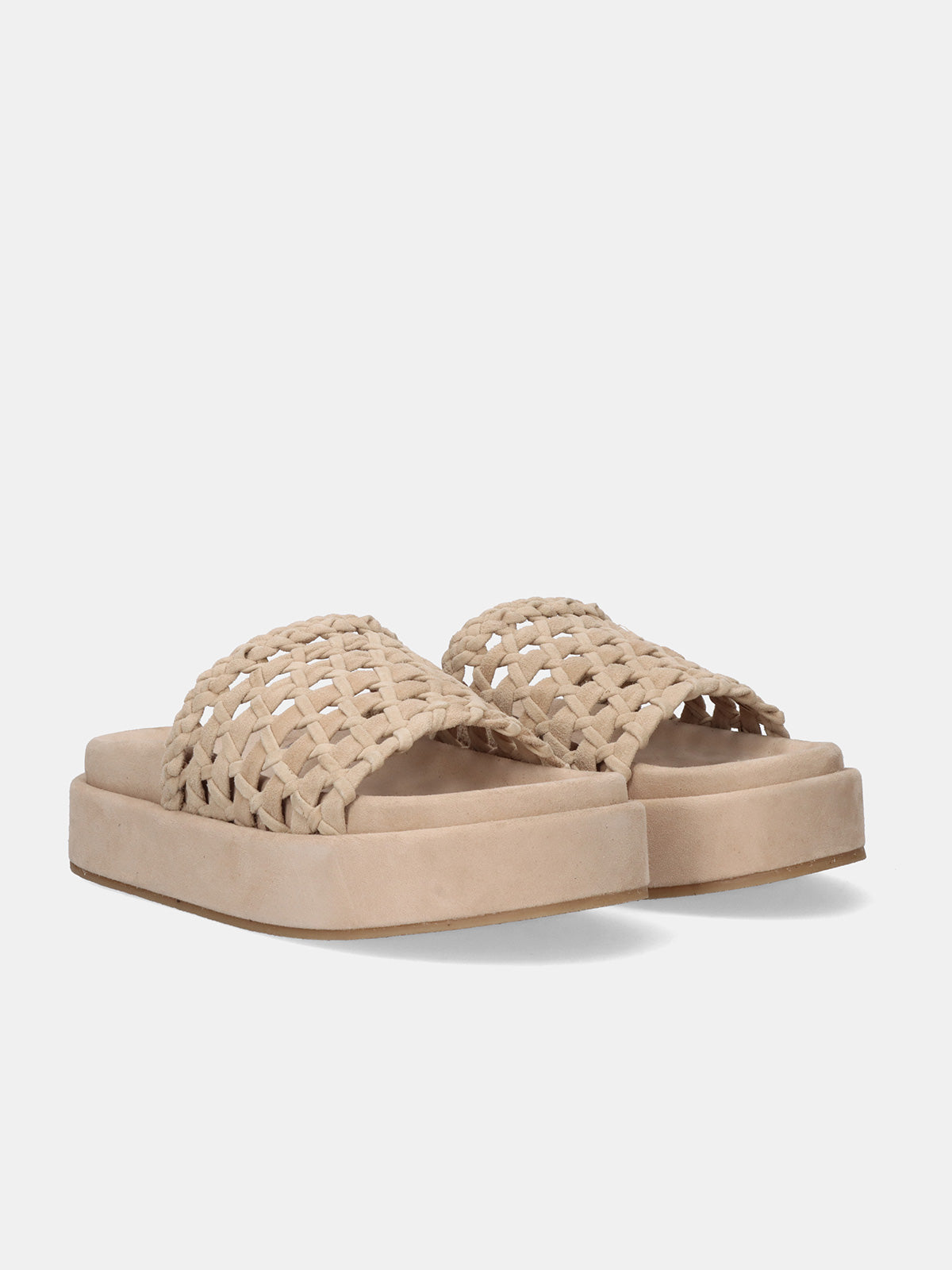 LETIZIA-7344 SUEDE SAND