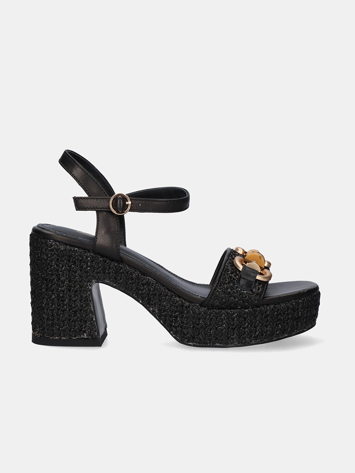LIA-1652 RAFFIA BLACK