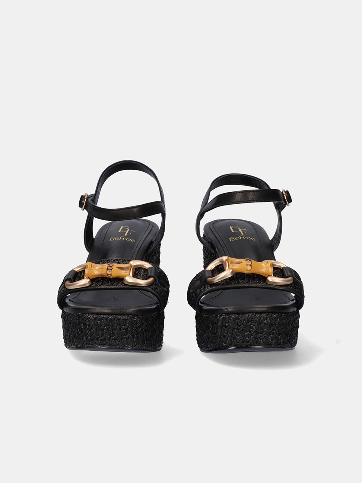 LIA-1652 RAFFIA BLACK