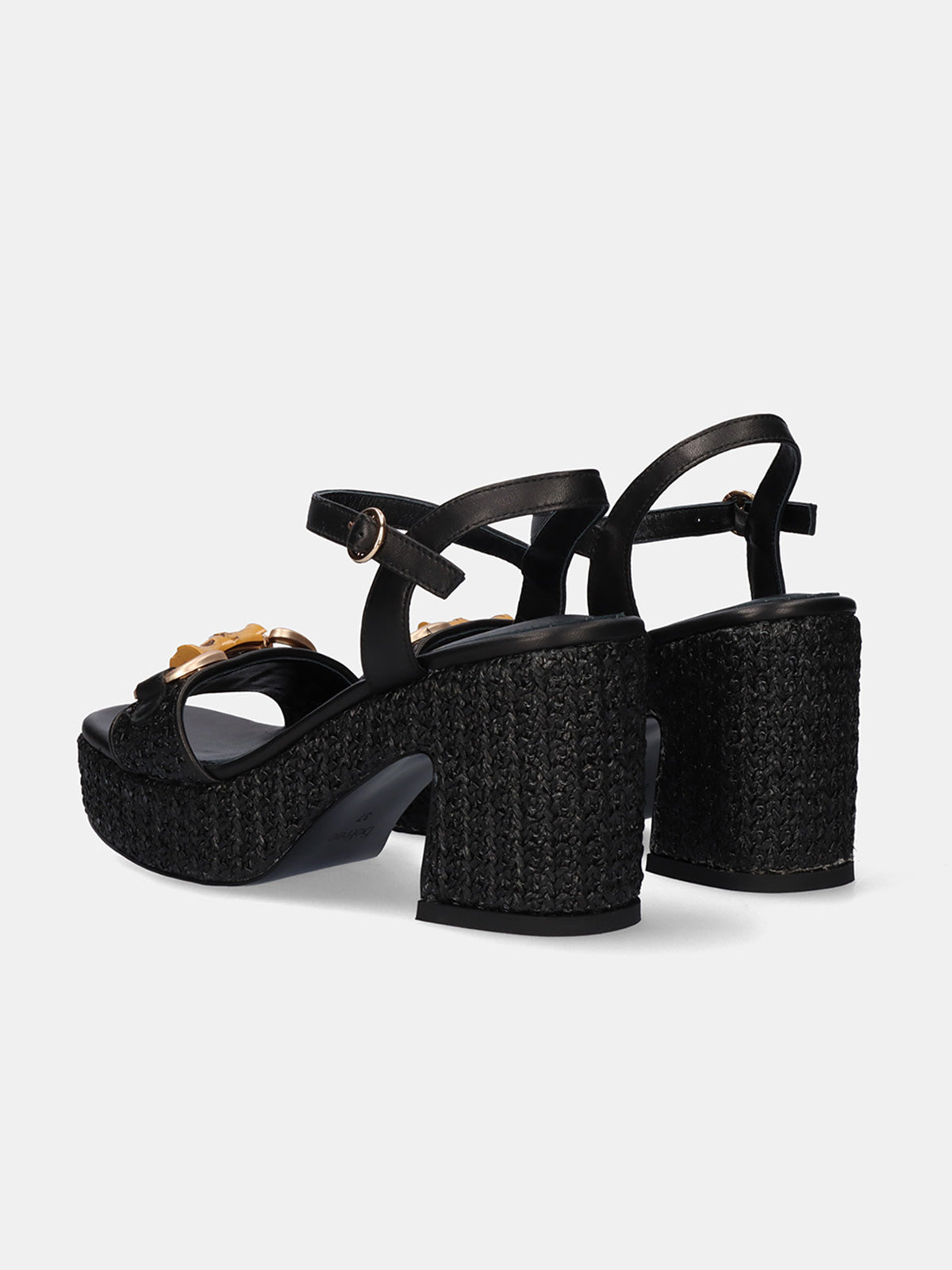 LIA-1652 RAFFIA BLACK
