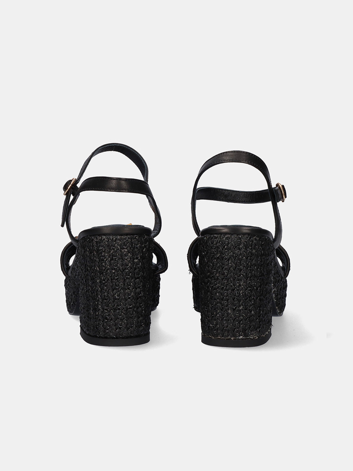 LIA-1652 RAFFIA BLACK