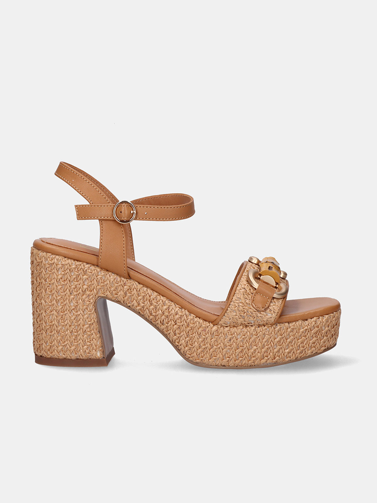 LIA-1652 RAFFIA CAMEL