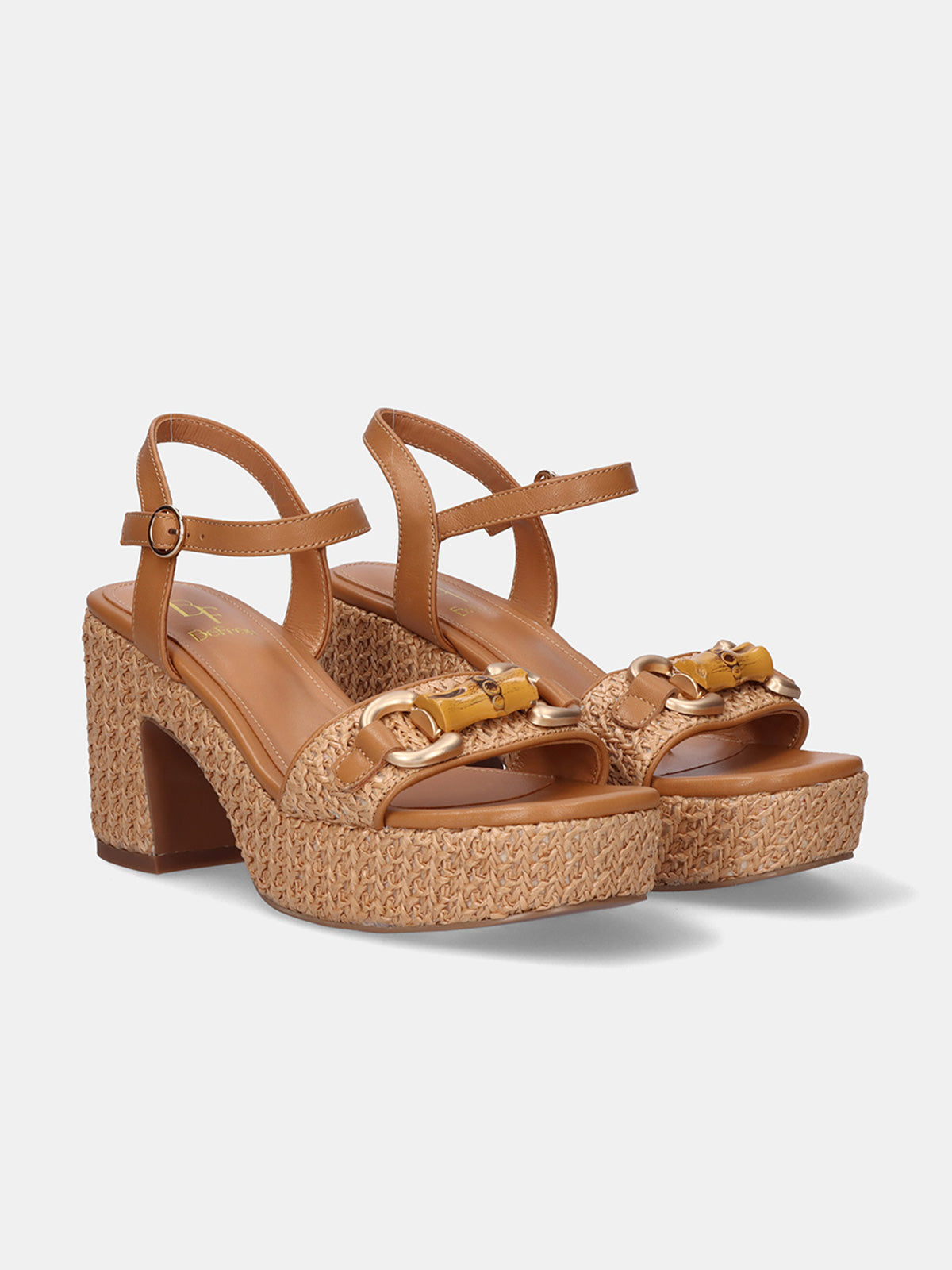 LIA-1652 RAFFIA CAMEL
