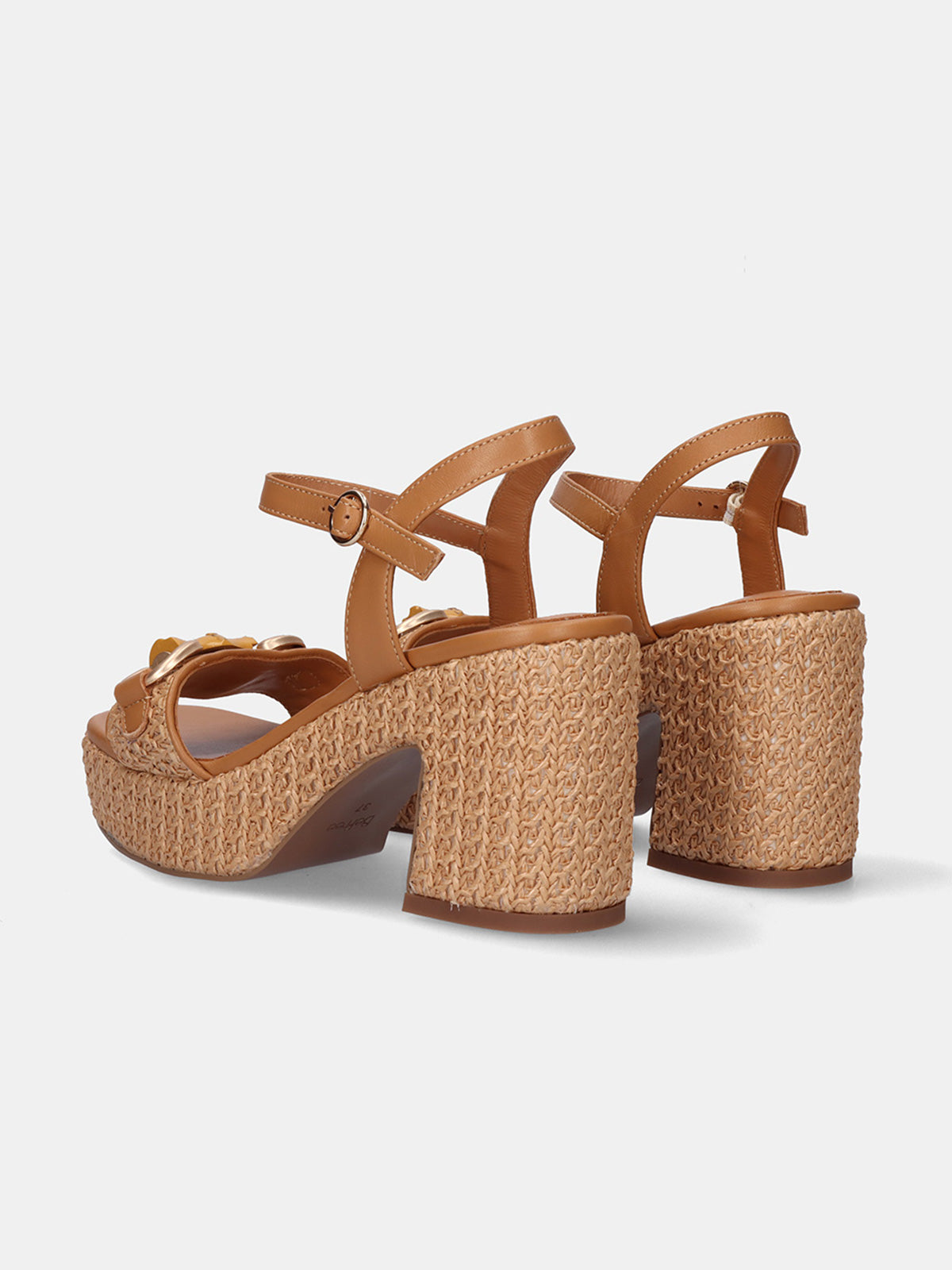 LIA-1652 RAFFIA CAMEL