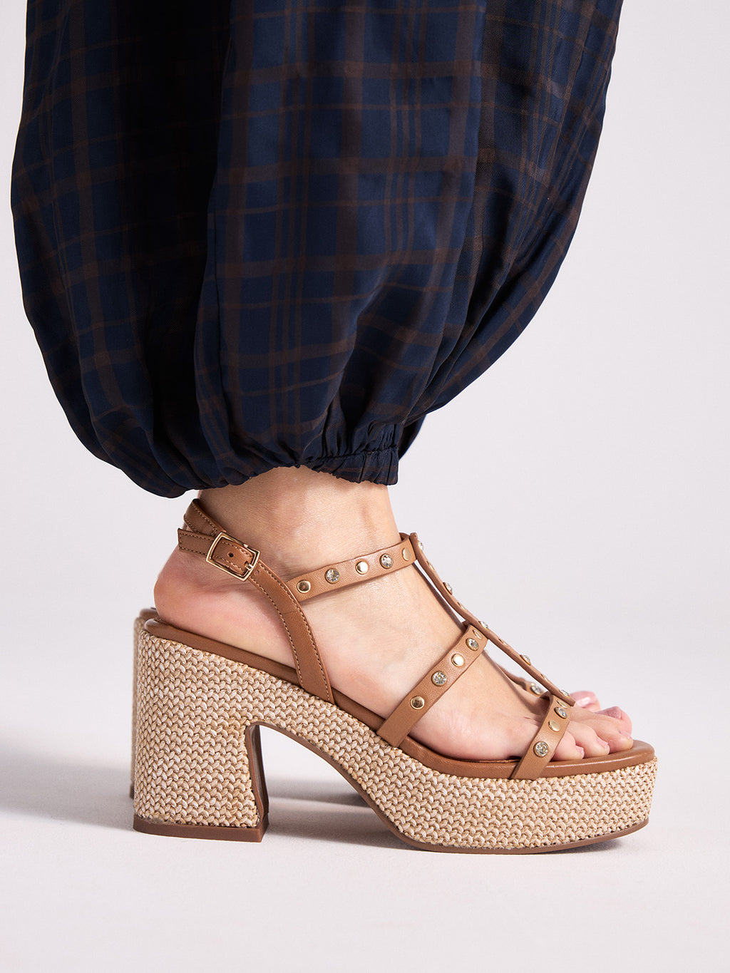 LIA-3820 LEATHER CAMEL