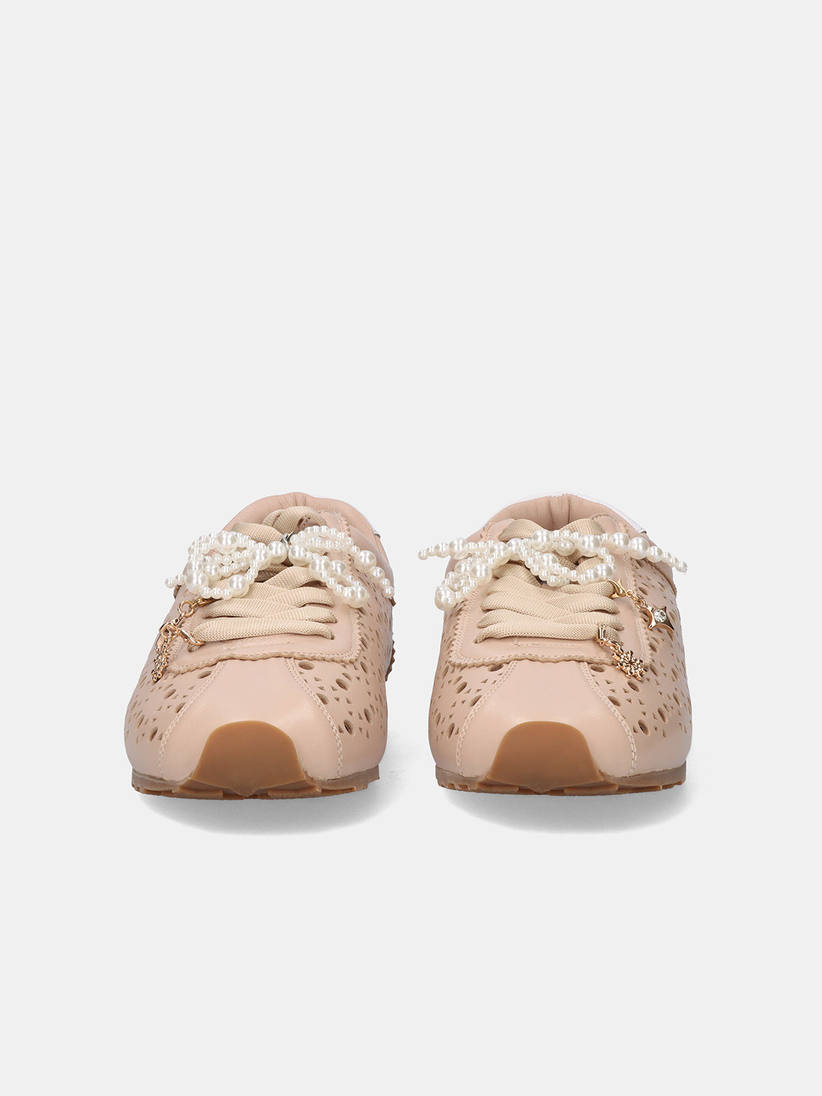 LOLITA-2051 LEATHER PINK