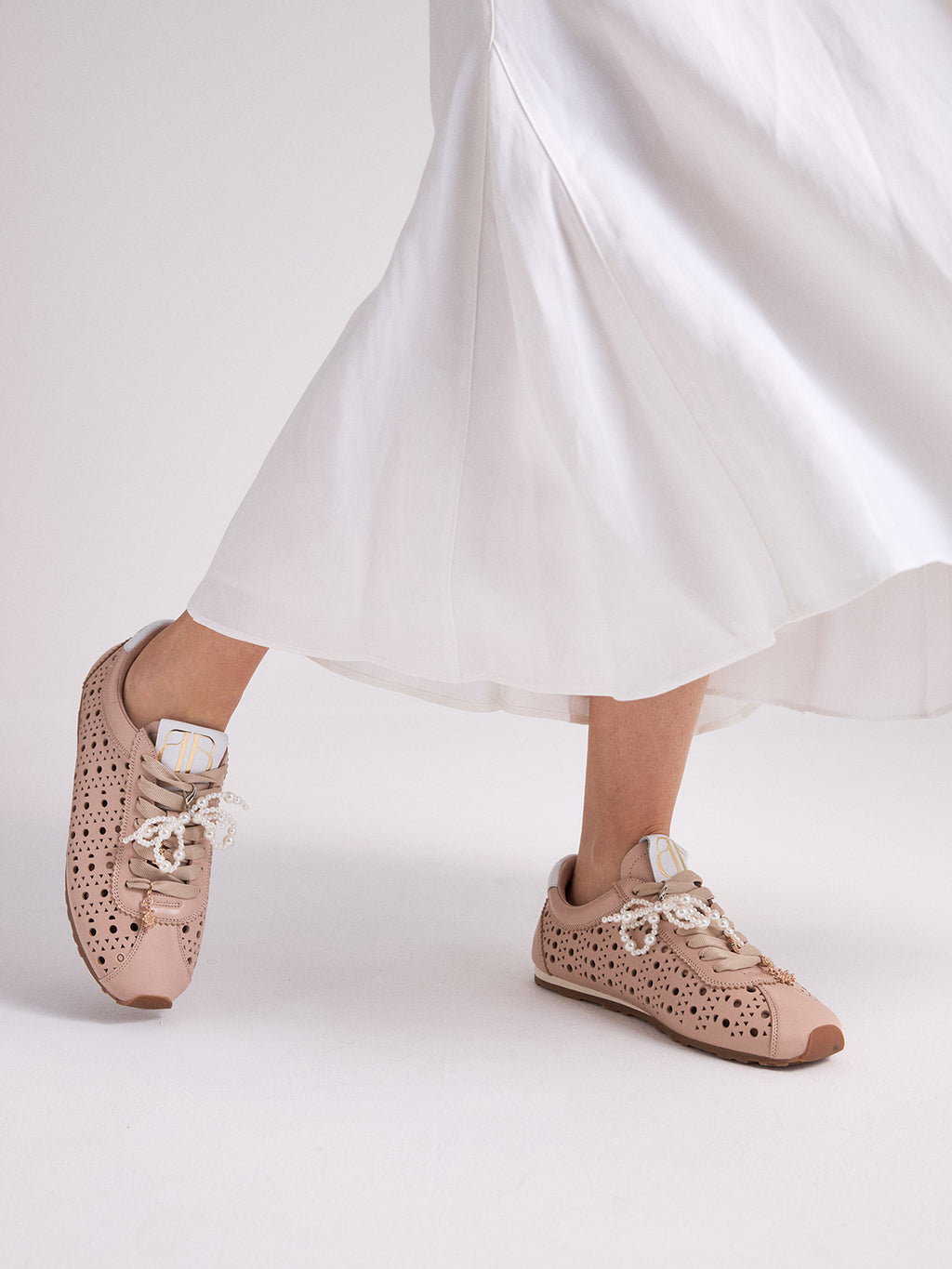 LOLITA-2051 LEATHER PINK