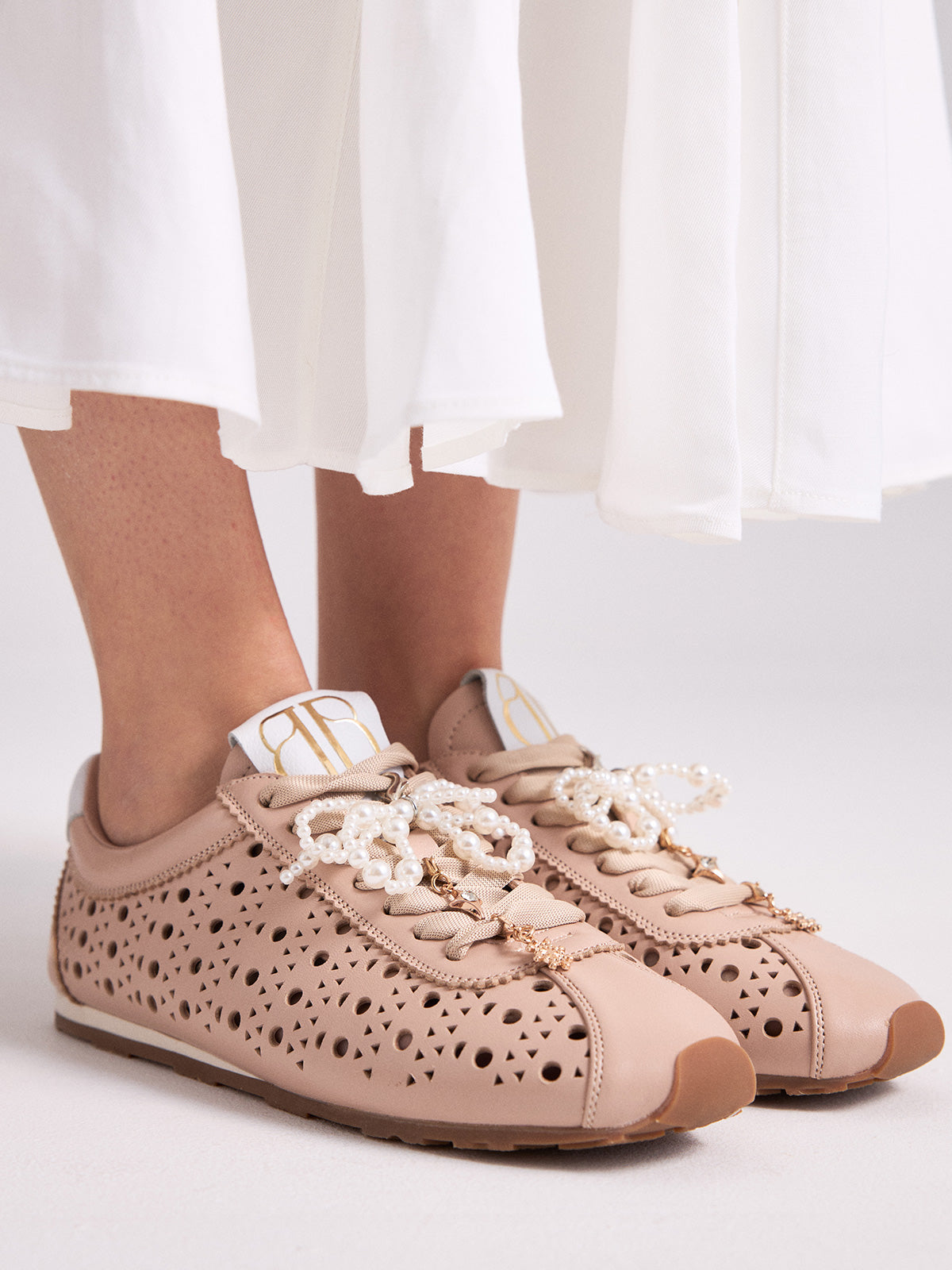 LOLITA-2051 LEATHER PINK