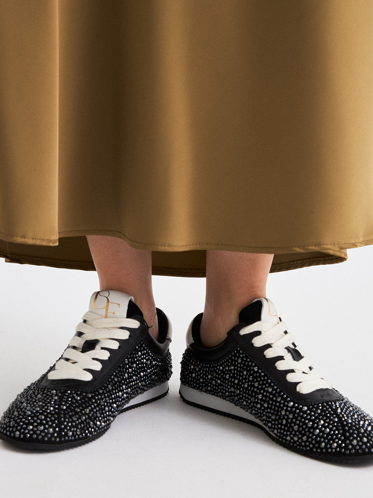 LOLITA-2520 STRASS BLACK