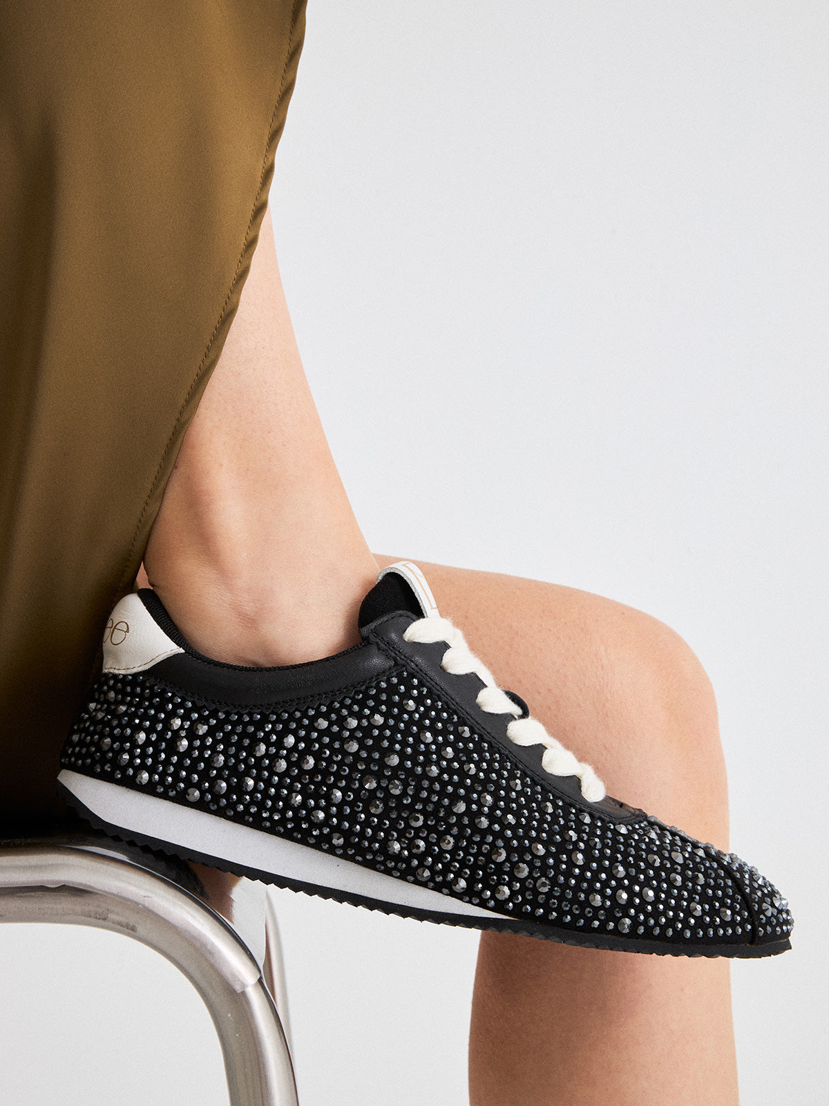 LOLITA-2520 STRASS BLACK