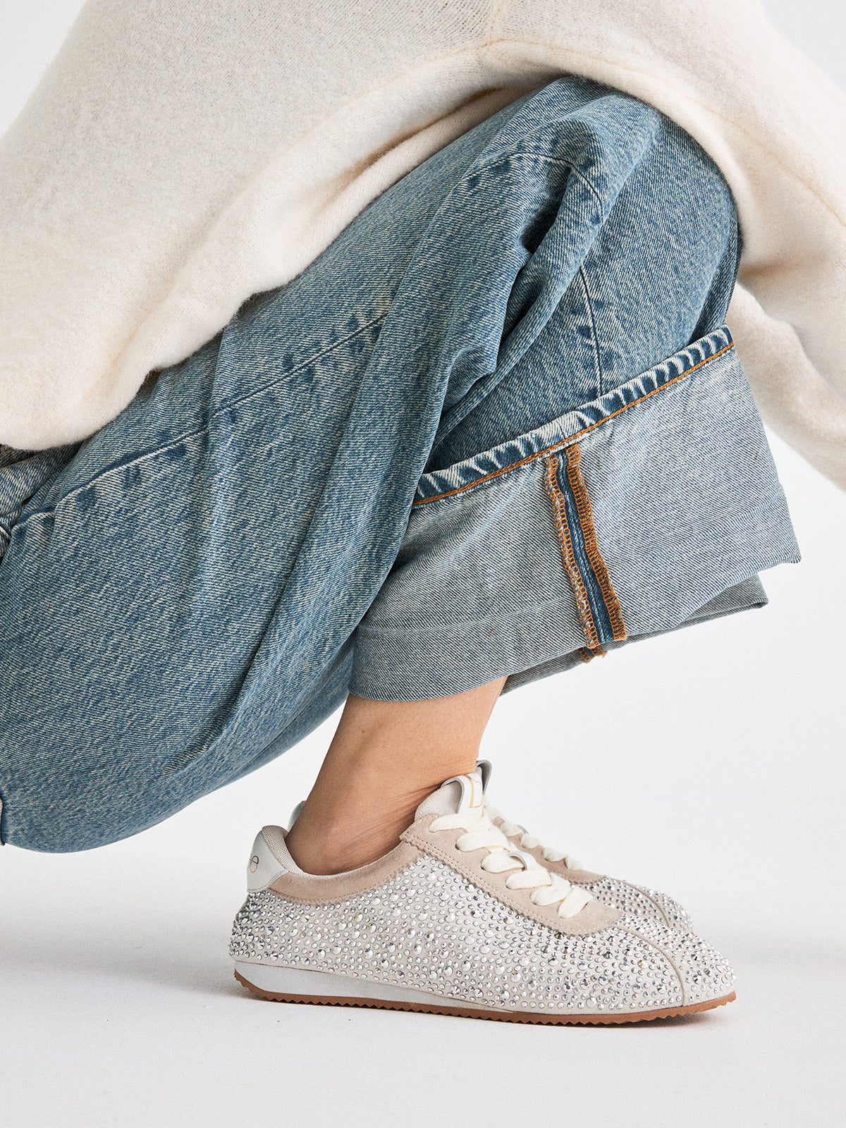 LOLITA-2520 STRASS OFFWHITE