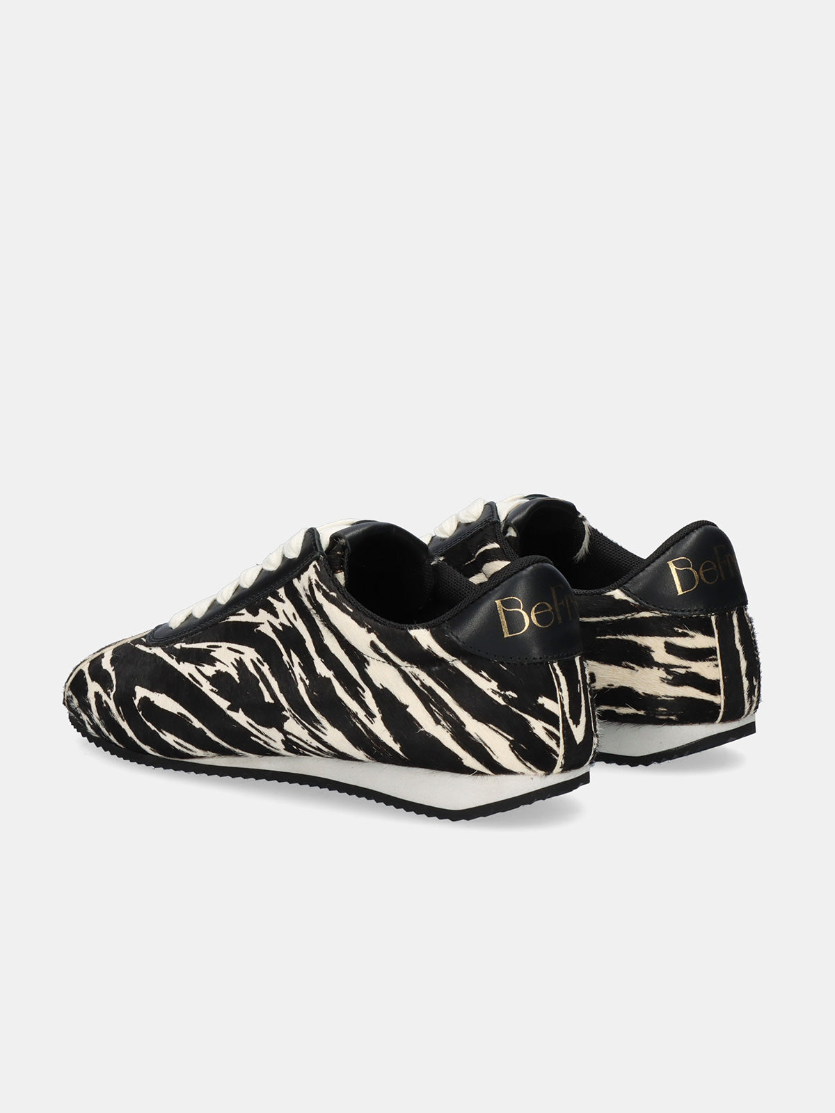 LOLITA-2532 LEATHER ZEBRA