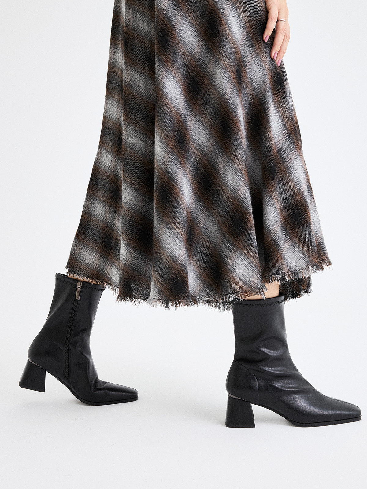 LUCIA-2537 LICRA BLACK