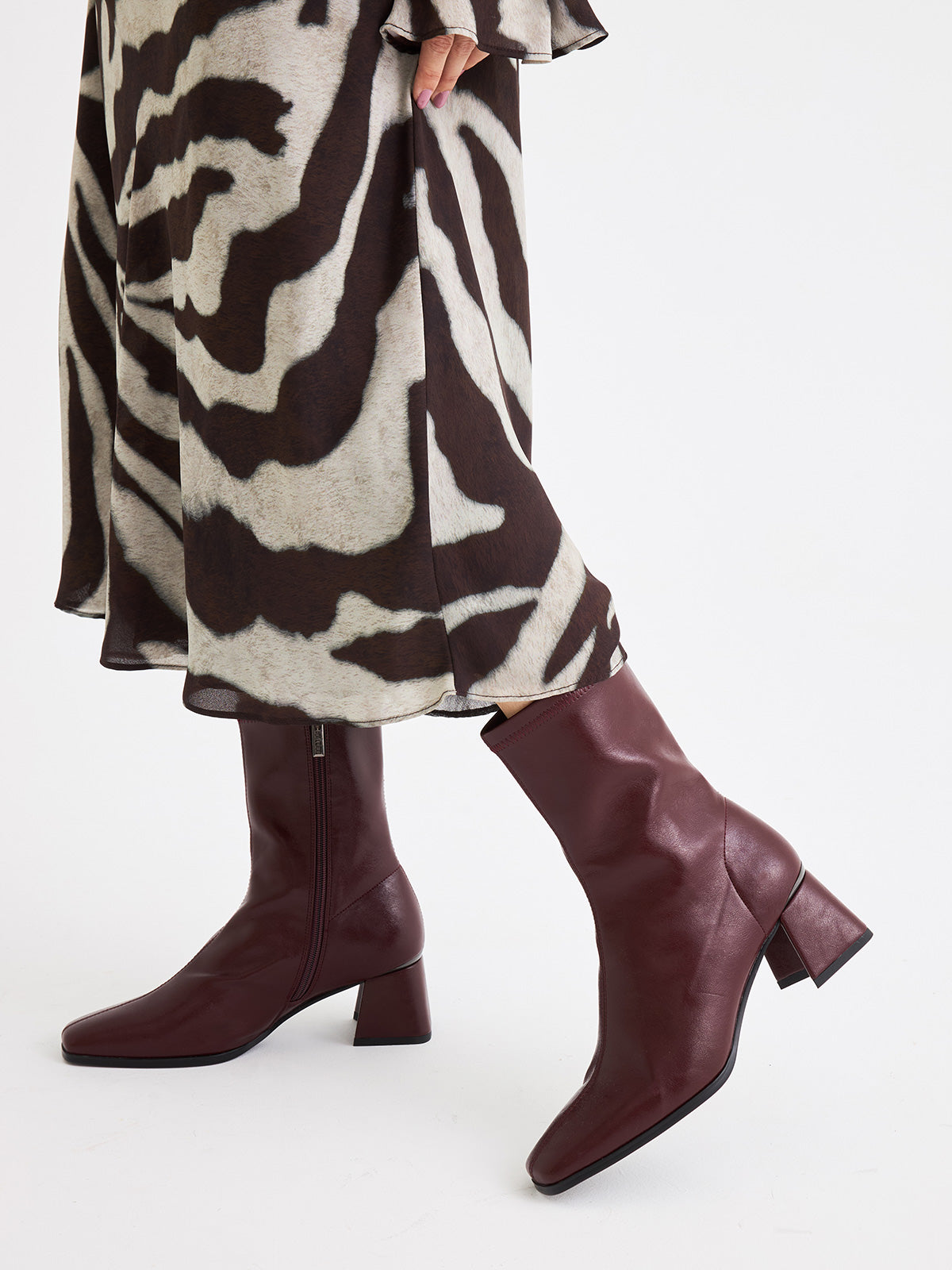 LUCIA-2537 LICRA WINE