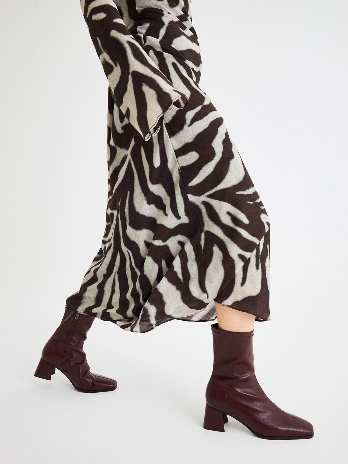 LUCIA-2537 LICRA WINE