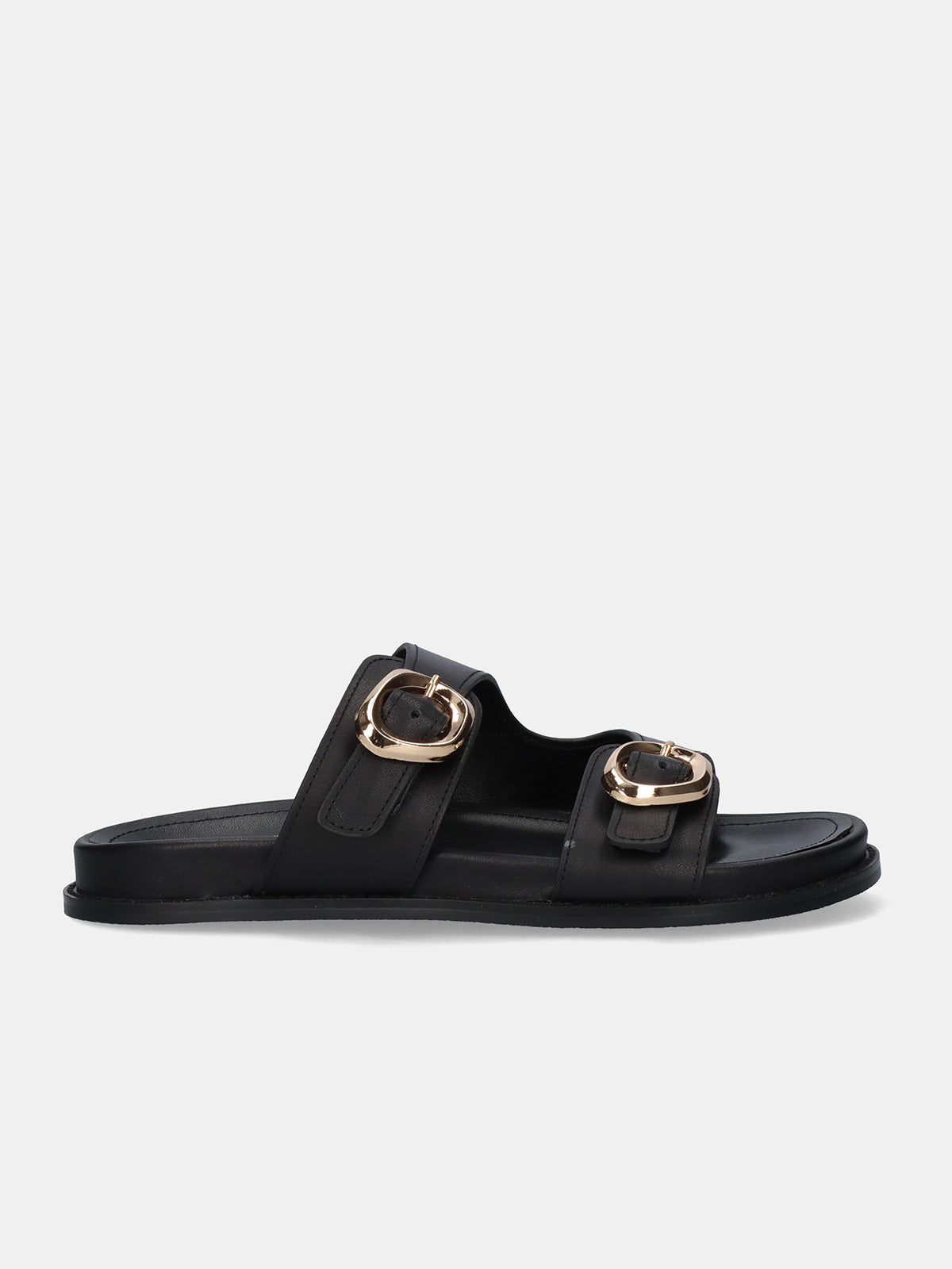 LUNA-3268 LEATHER BLACK