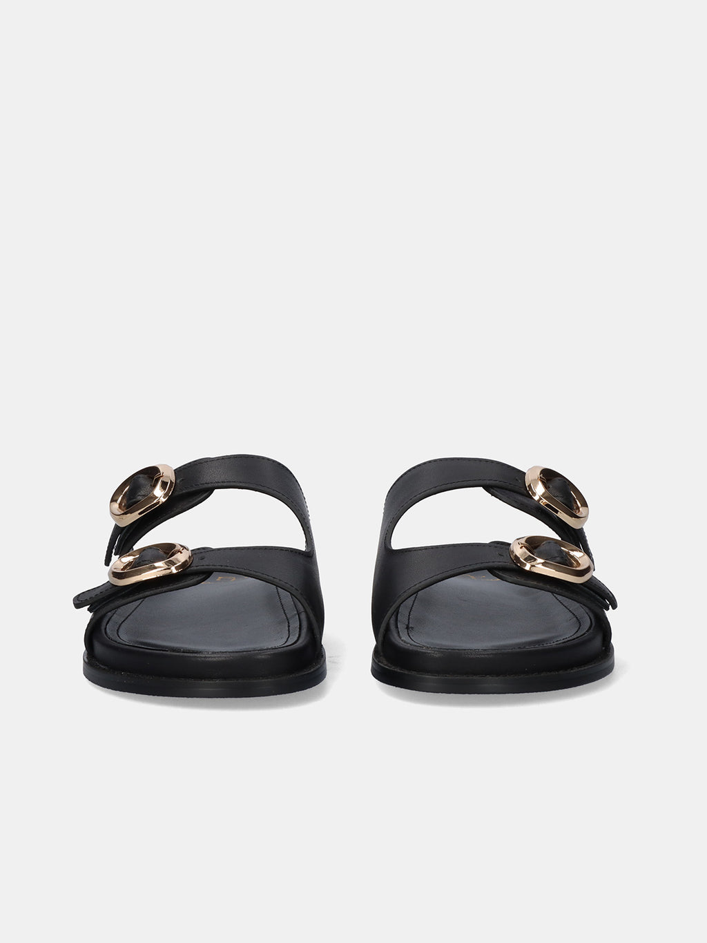 LUNA-3268 LEATHER BLACK